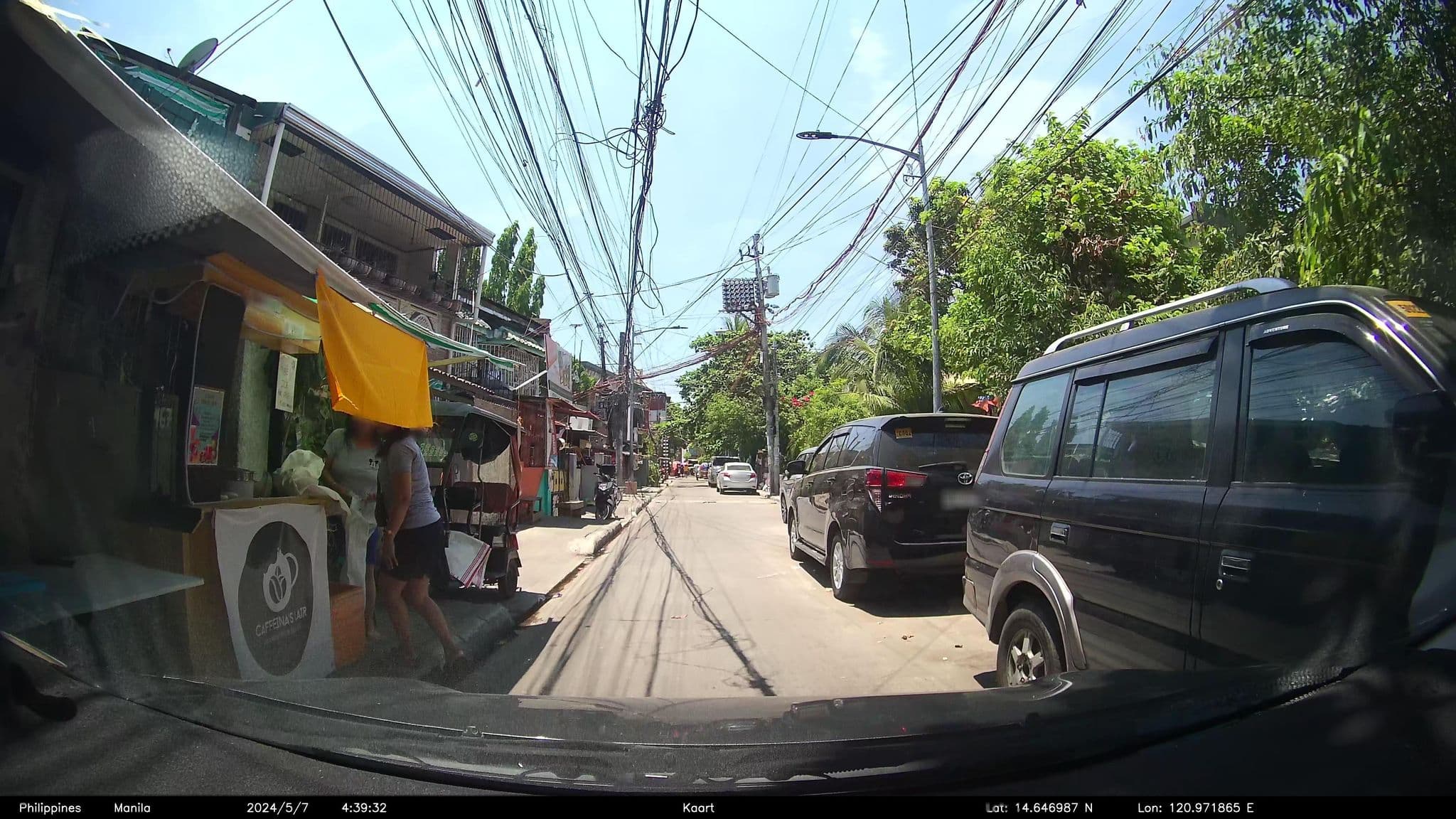 Street view near anne fernando, Caloocan — © kaartcam (CC BY-SA · Mapillary)