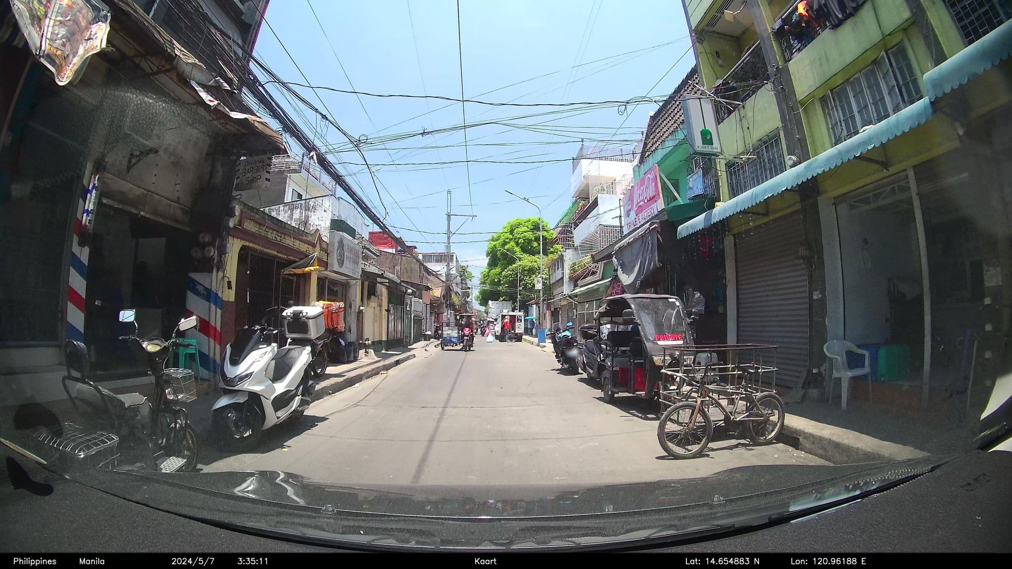 Street view near Sofitel Room 558, Caloocan — © kaartcam (CC BY-SA · Mapillary)