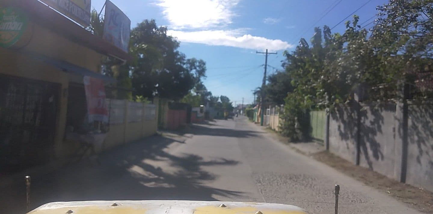 Street view near Abe's Farm Events Village Country Cuisine & Spa, San Patricio — © mdgabriel (CC BY-SA · Mapillary)