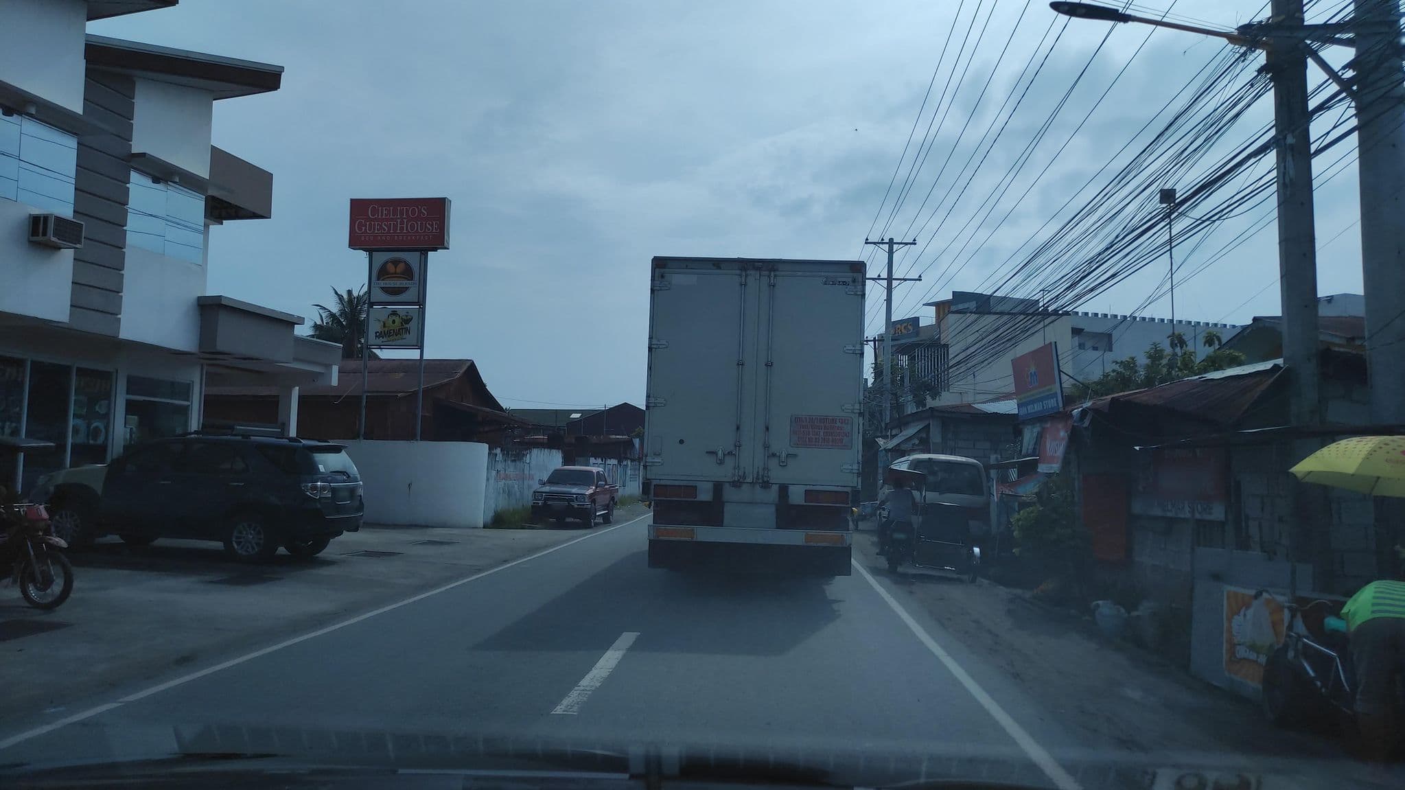 Street view near Cielito's Guesthouse, Cabiao — © dany917 (CC BY-SA · Mapillary)