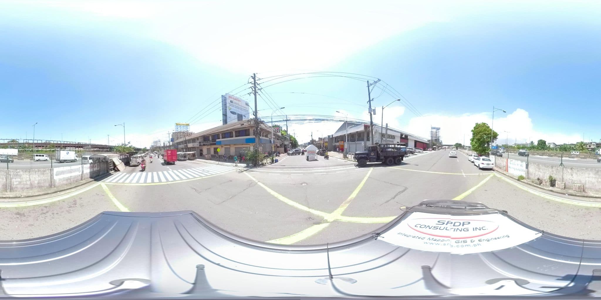 Street view near Bellevue Hotel, Upper Bicutan — © srdpmapping (CC BY-SA · Mapillary)