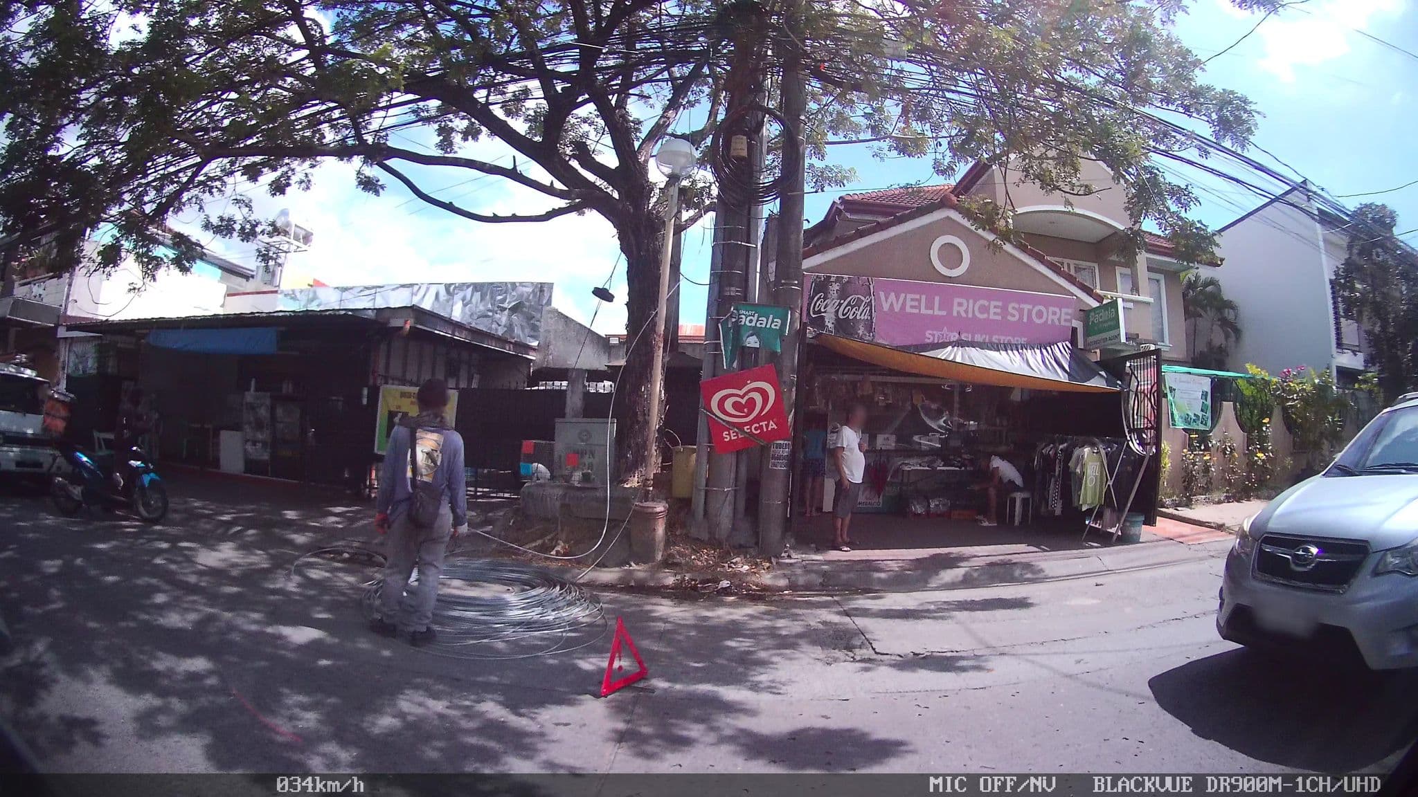 Street view near Sunpoint Guesthouse, Las Piñas — © kaart_4 (CC BY-SA · Mapillary)