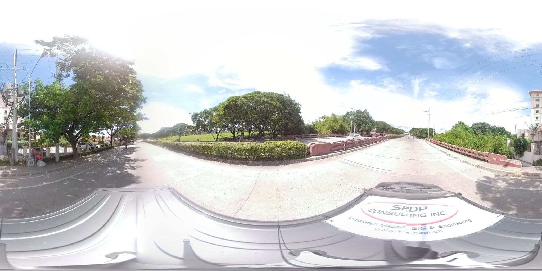 Street view near Mella Hotel, Las Piñas — © srdpmapping (CC BY-SA · Mapillary)