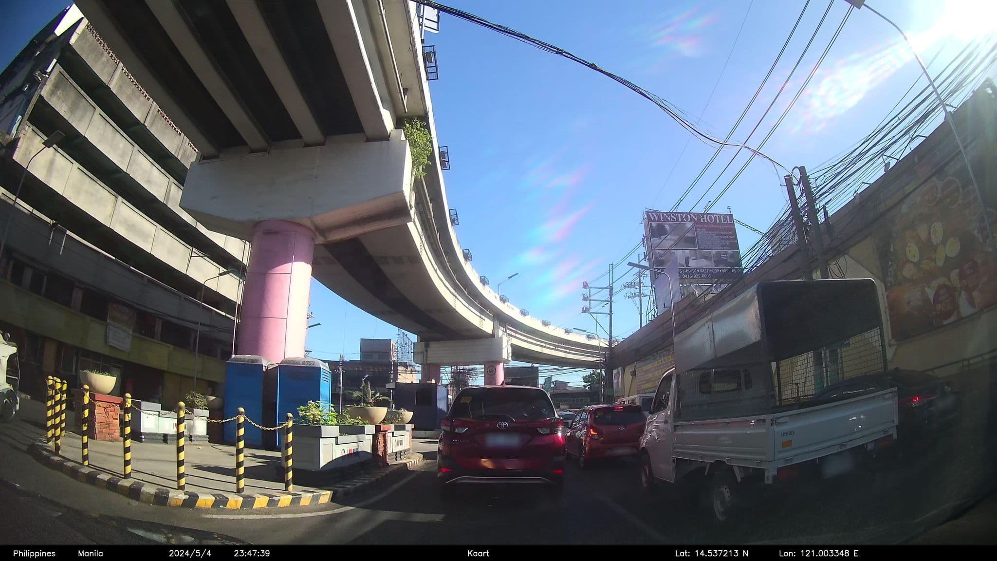 Street view near New Winston Lodge, Pasay — © kaartcam (CC BY-SA · Mapillary)
