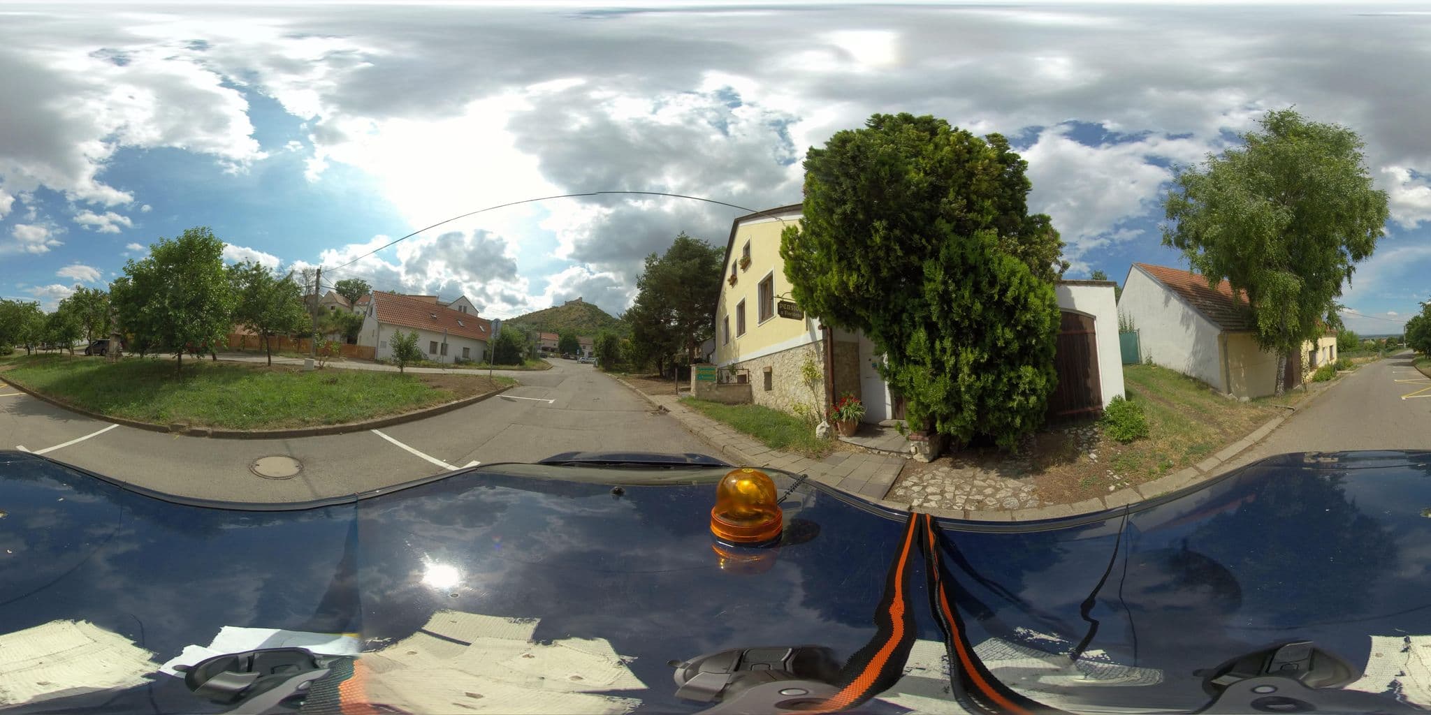 Street view near Penzion u Floriánka, Šakvice — © anthonyapp (CC BY-SA · Mapillary)
