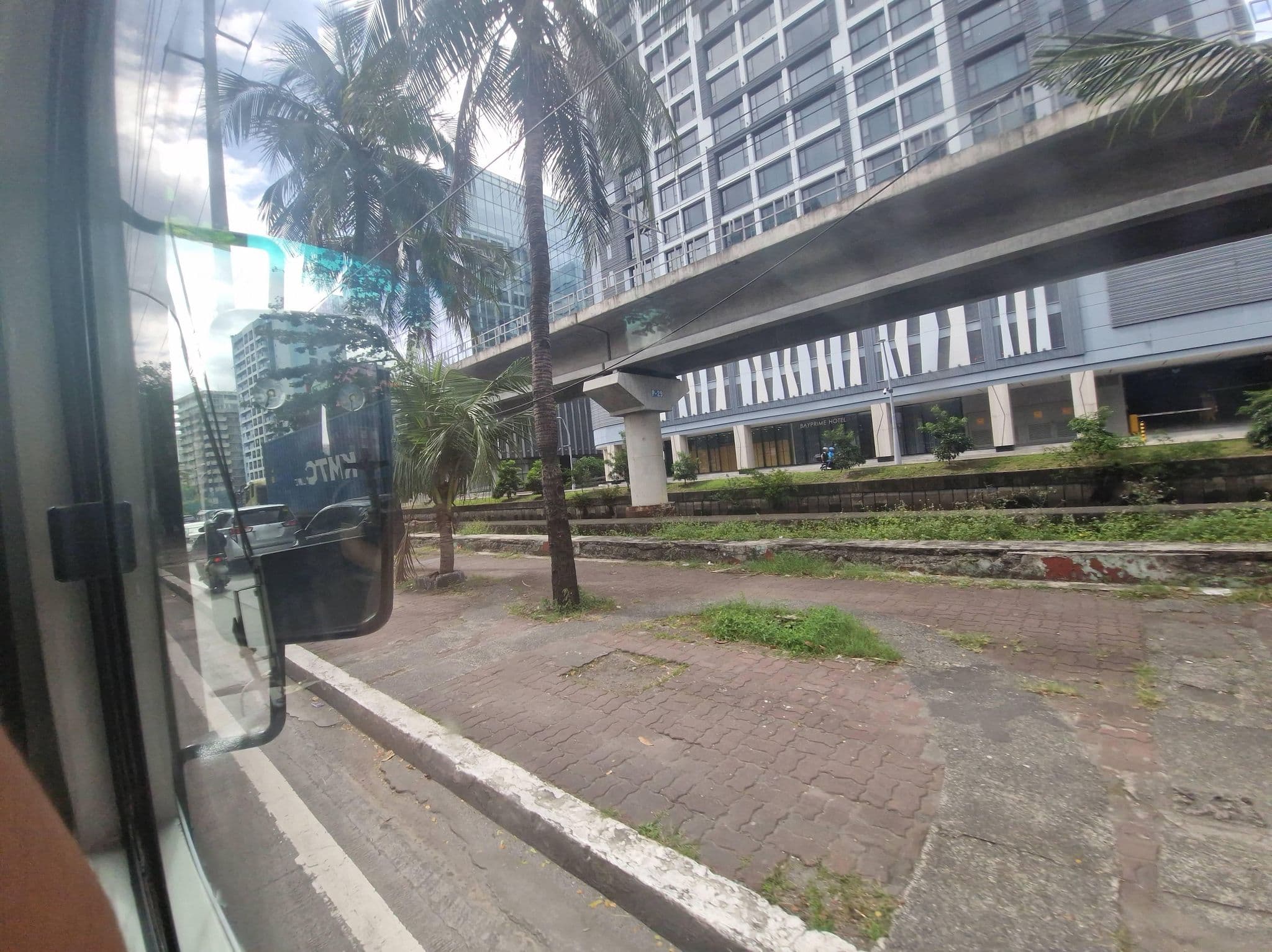 Street view near Bayprime Hotel, Baclaran — © Yivan000 (CC BY-SA · Mapillary)