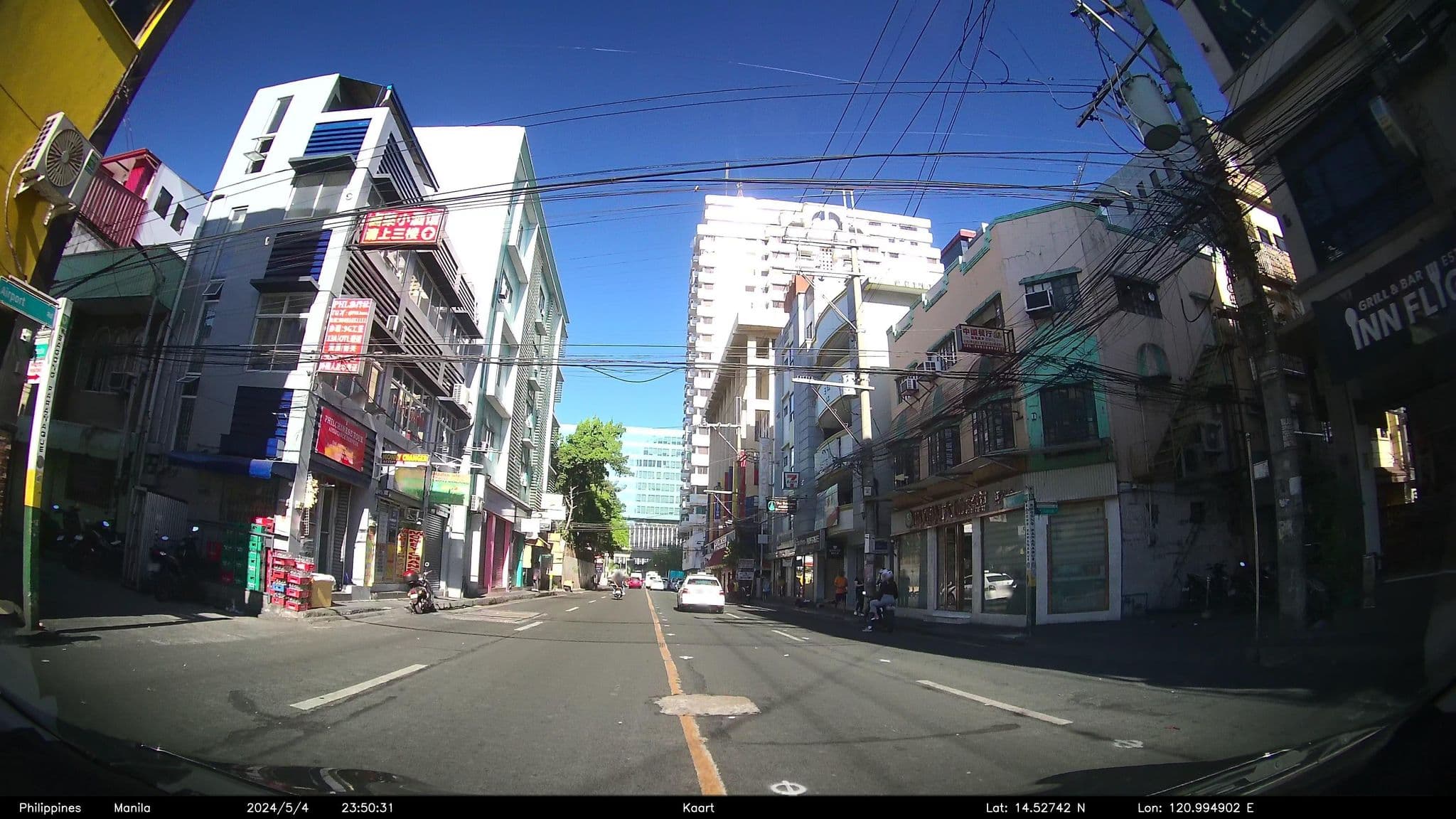 Street view near Baymont Suites, Baclaran — © kaartcam (CC BY-SA · Mapillary)