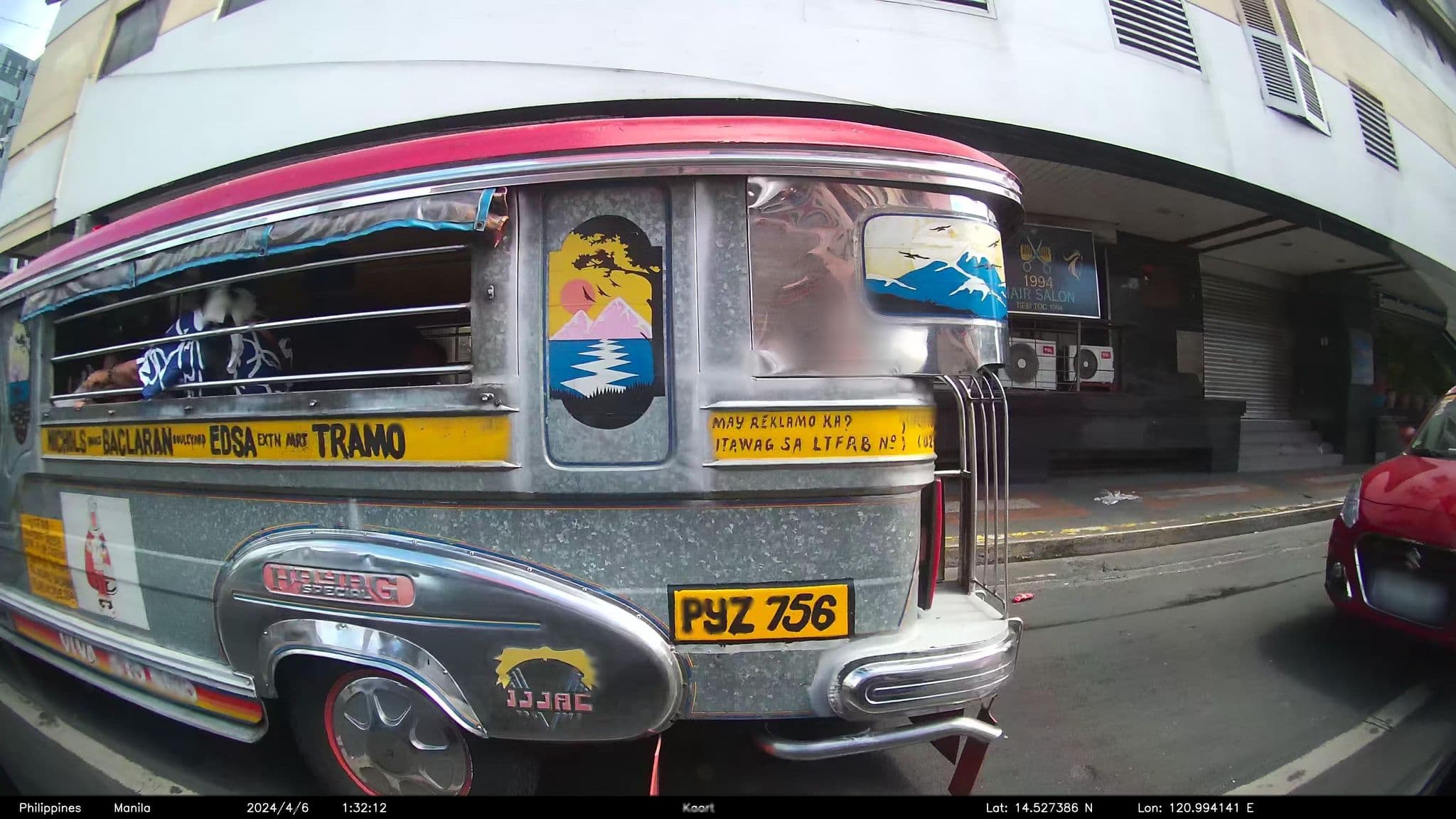 Street view near Airport Backpacker's Inn, Baclaran — © kaart_4 (CC BY-SA · Mapillary)