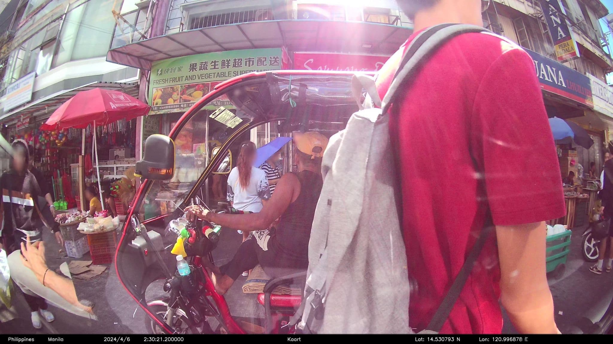 Street view near Oyo 783 Freemont Place, Baclaran — © kaart_4 (CC BY-SA · Mapillary)