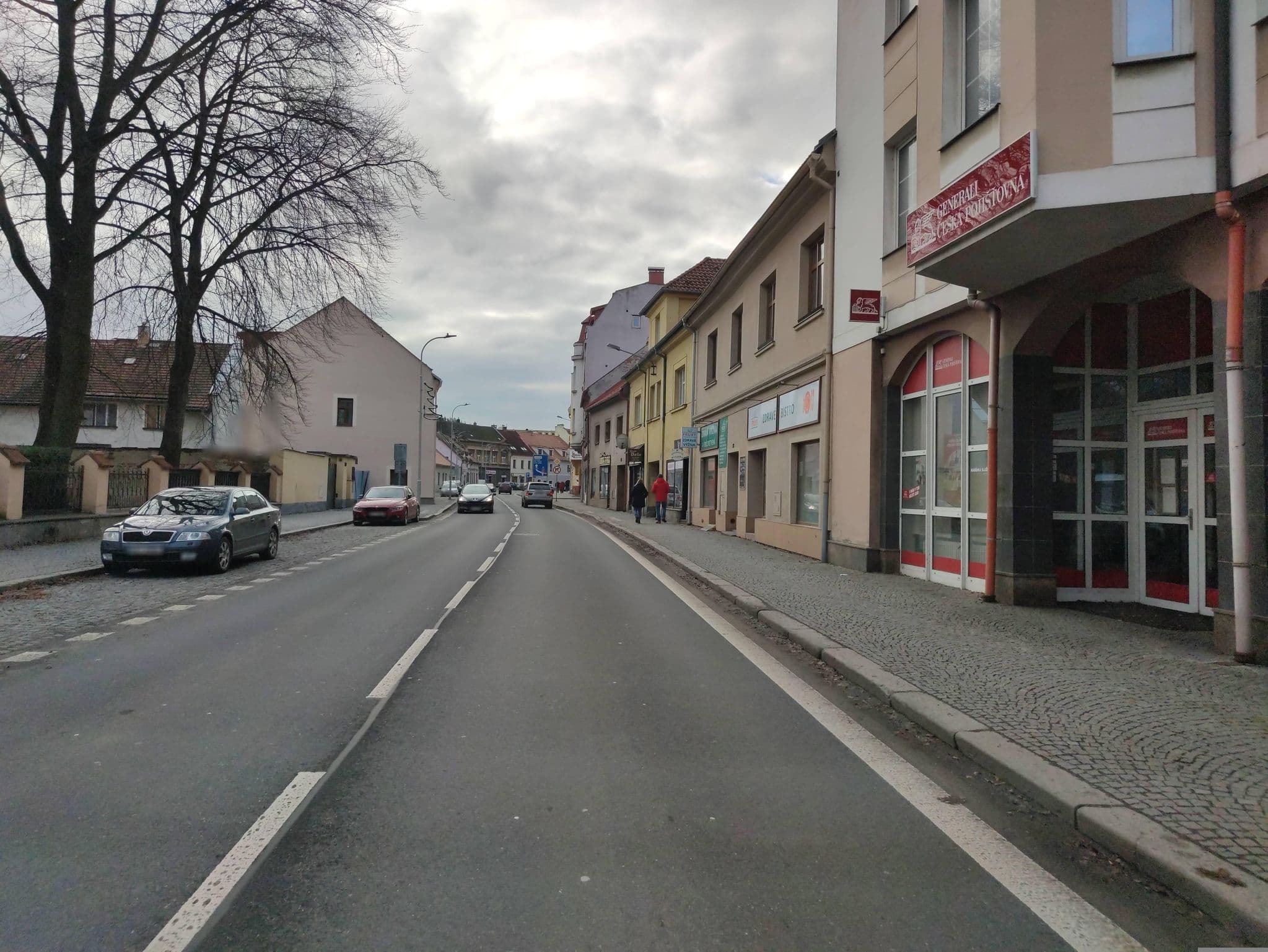 Street view near Restaurace Hotel Na Pekárně, Sušice — © martinpoljak (CC BY-SA · Mapillary)