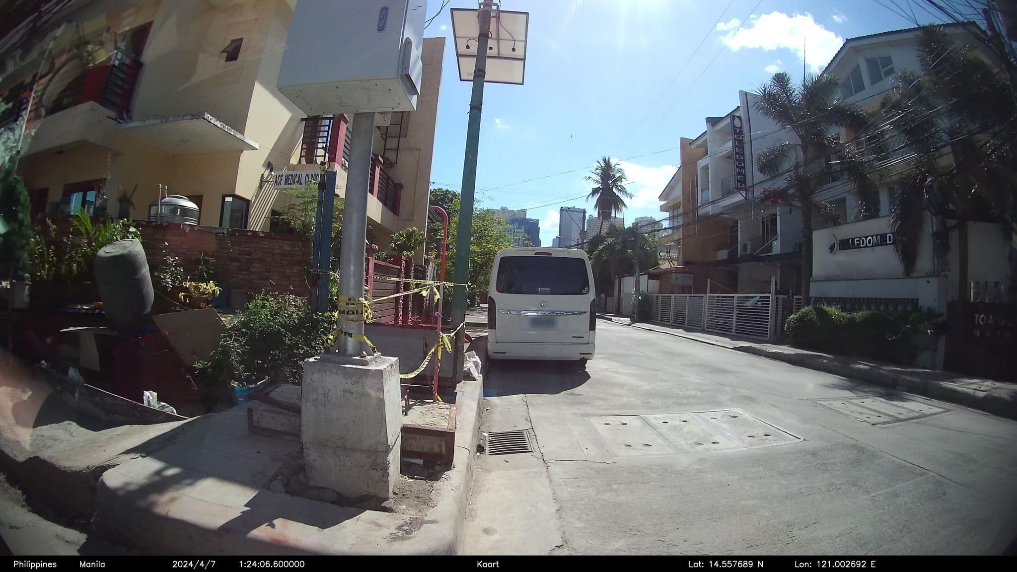 Street view near Reddoorz@Palanan2, Pasay — © kaart_4 (CC BY-SA · Mapillary)