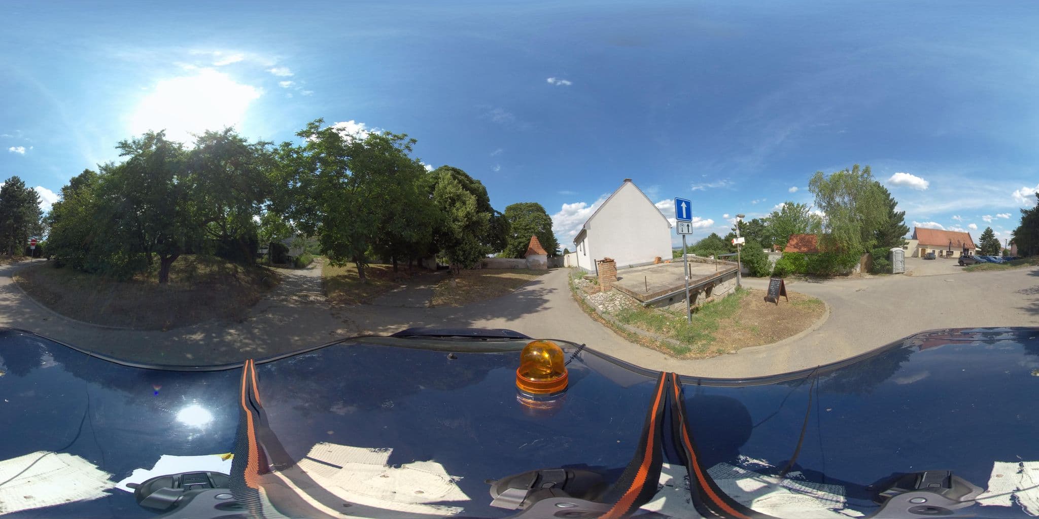 Street view near Chalupa Na Cimbuří, Šakvice — © anthonyapp (CC BY-SA · Mapillary)