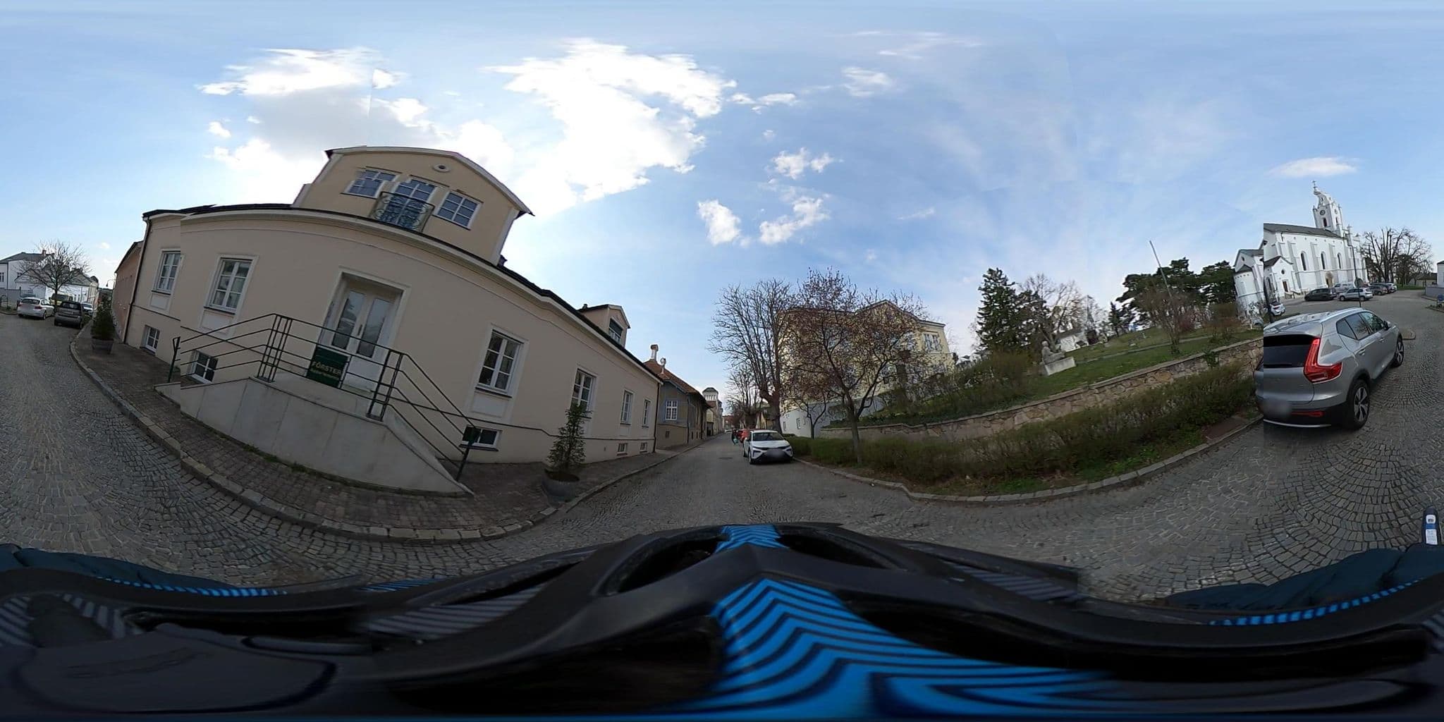 Street view near Appartements Förster, Bad Vöslau — © consens_verkehrsplanung (CC BY-SA · Mapillary)
