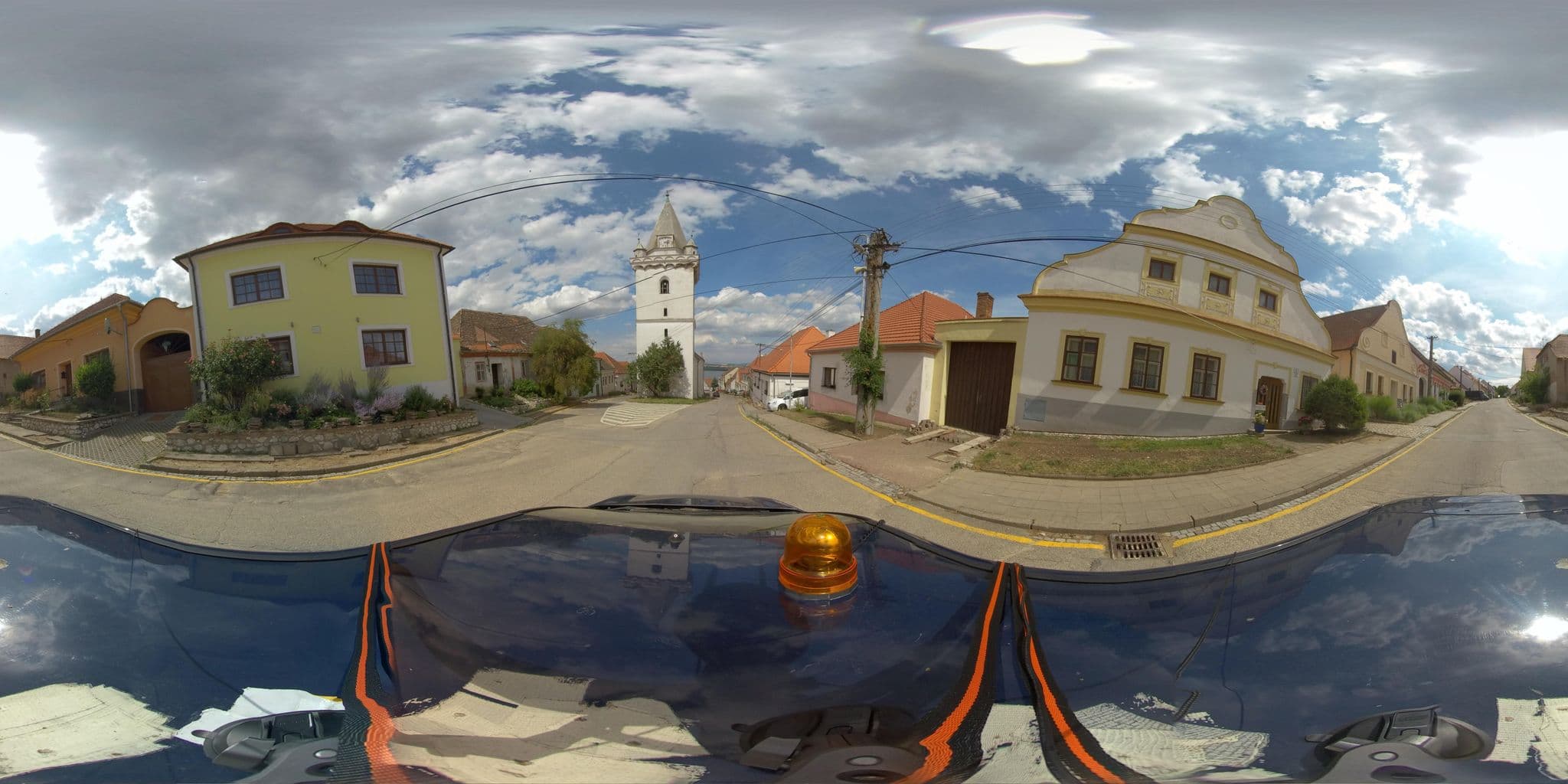 Street view near Penzion U Josífka, Šakvice — © anthonyapp (CC BY-SA · Mapillary)