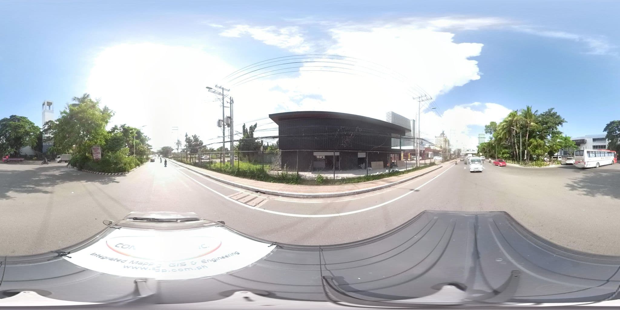 Street view near Selah Pods Hotel, Pasay — © srdpmapping (CC BY-SA · Mapillary)