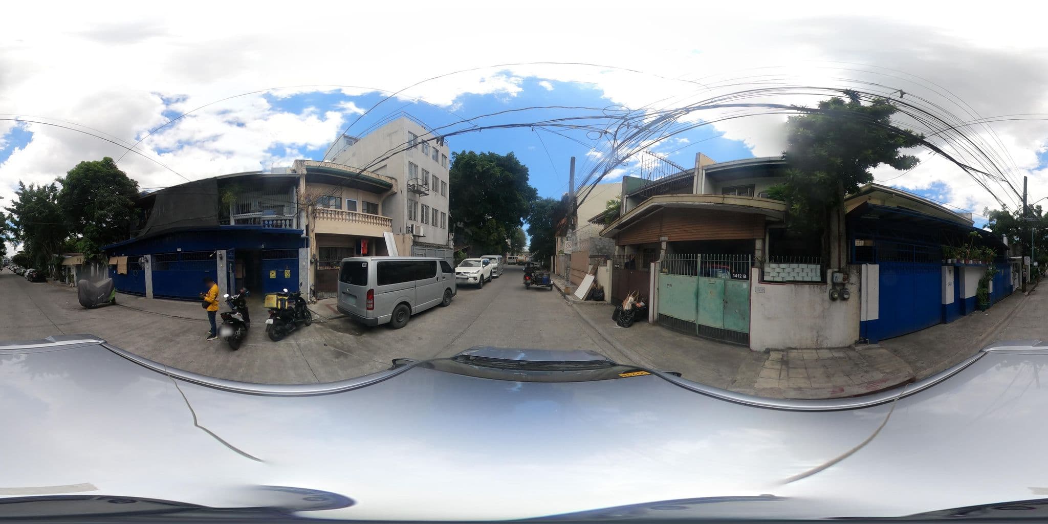 Street view near Ong Bun Pension House, Pasay — © GladisGeo (CC BY-SA · Mapillary)