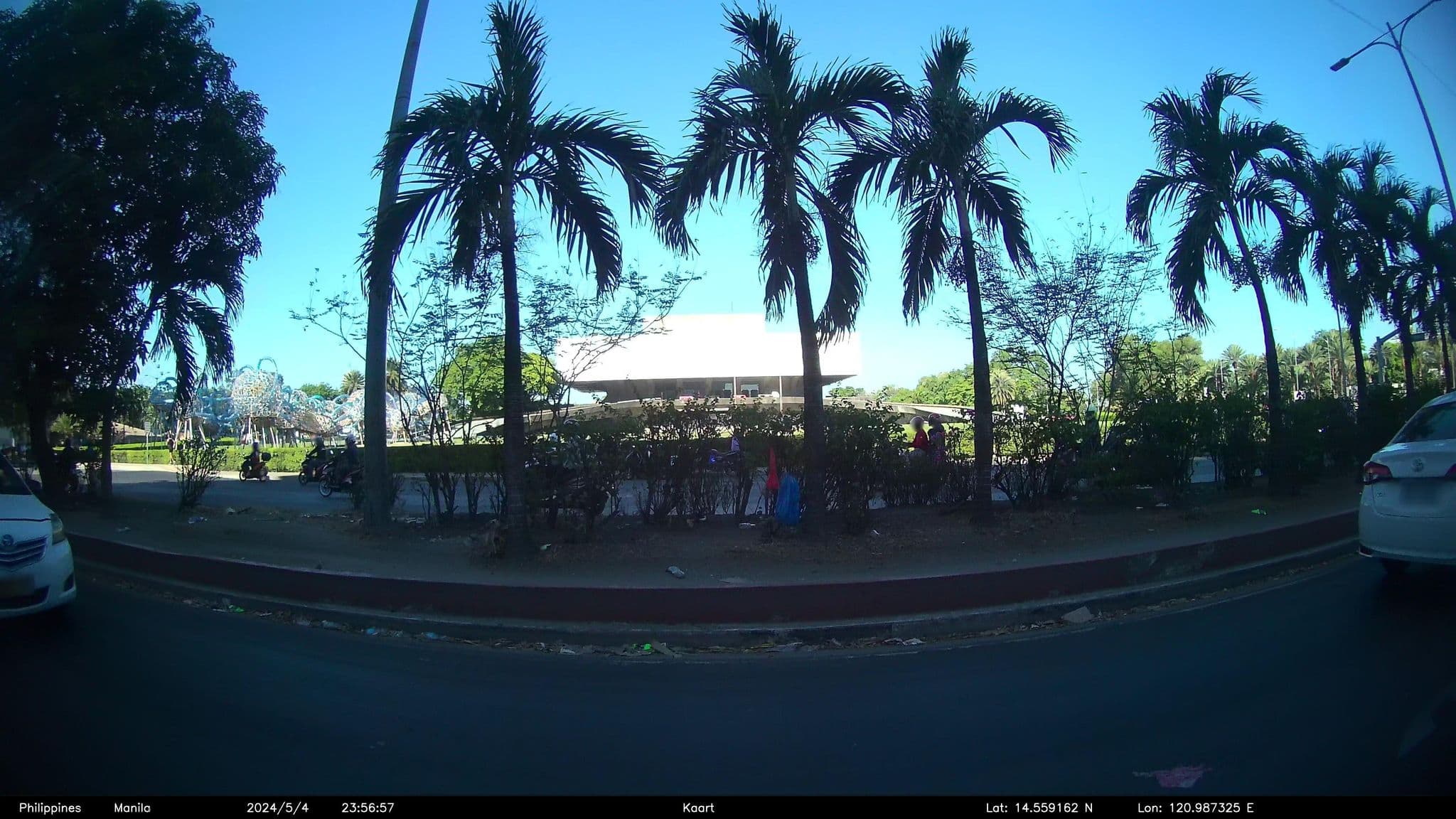 Street view near Shangri-La, Traders Hotel Manila, Pasay — © kaartcam (CC BY-SA · Mapillary)