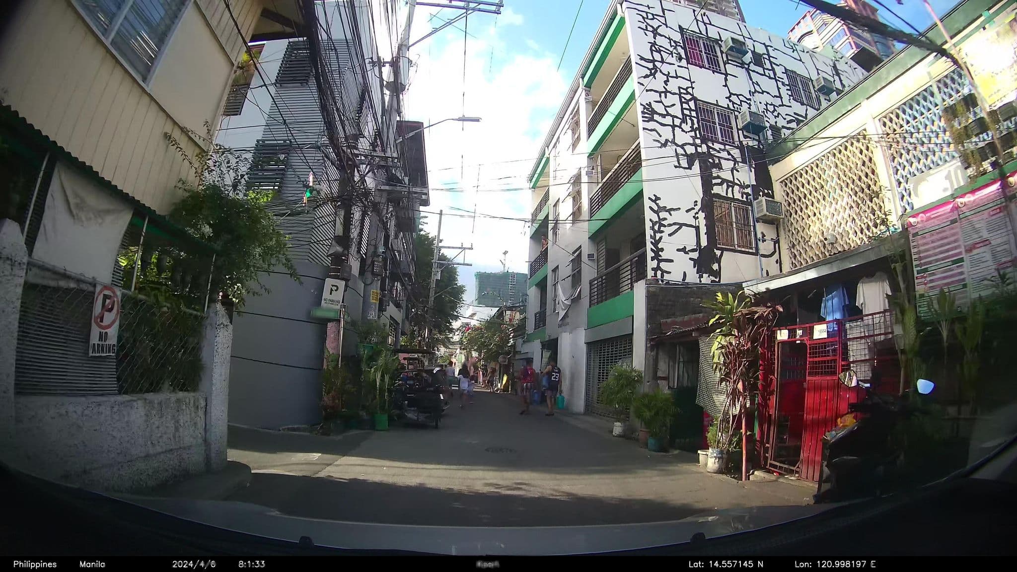 Street view near The Dorm, Pasay — © kaart_4 (CC BY-SA · Mapillary)