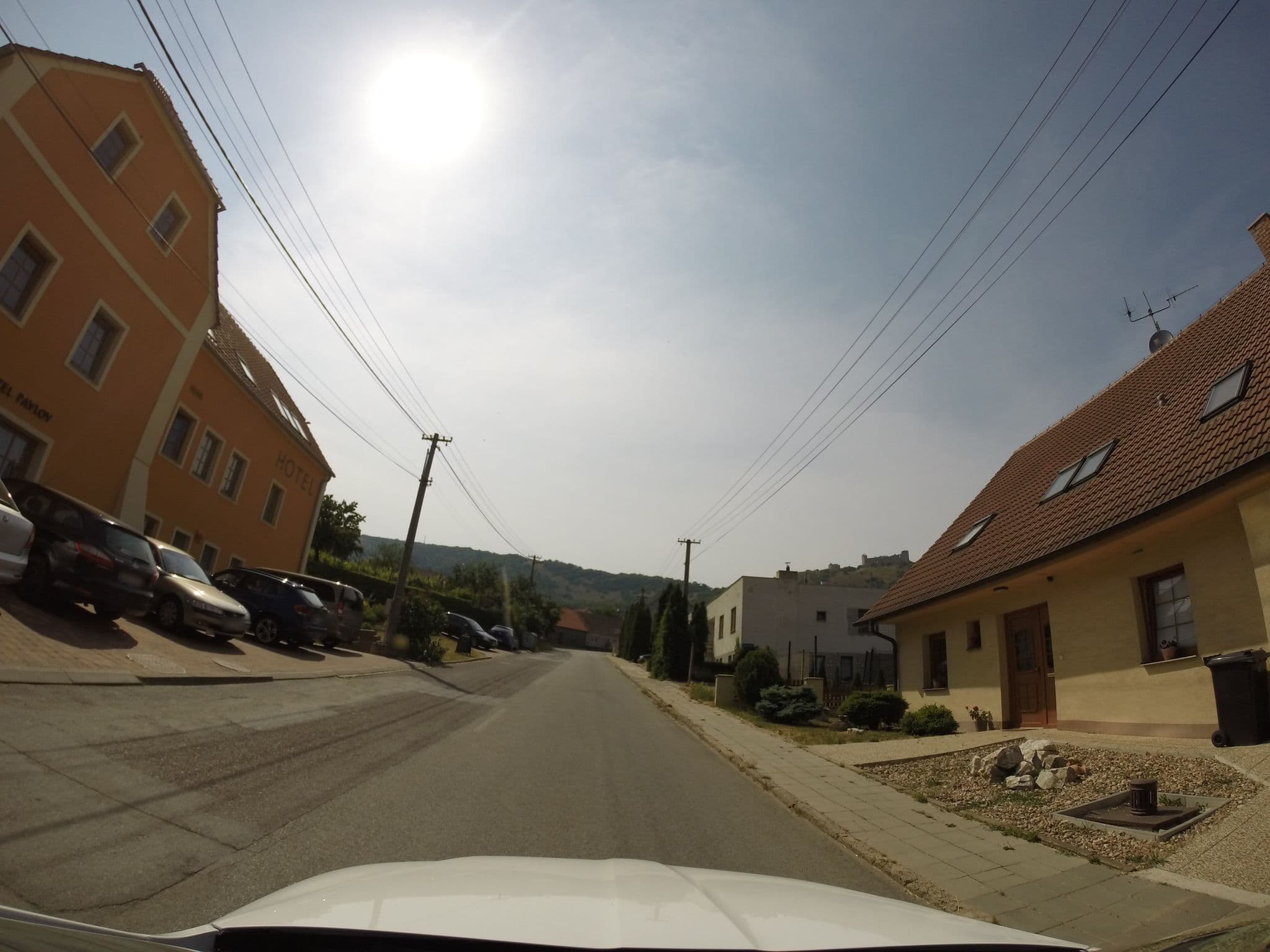Street view near Hotel Pavlov, Šakvice — © kayle (CC BY-SA · Mapillary)