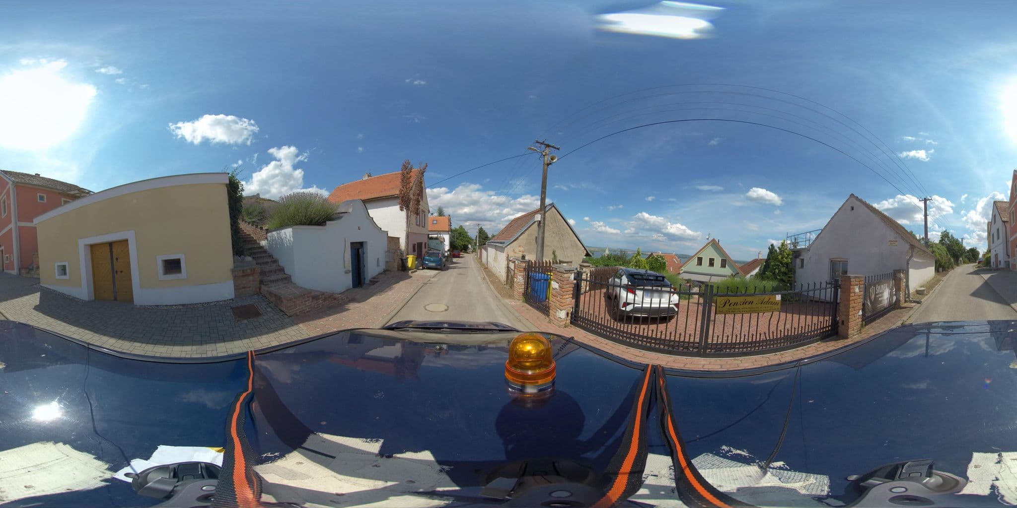 Street view near Penzion Adam, Šakvice — © anthonyapp (CC BY-SA · Mapillary)
