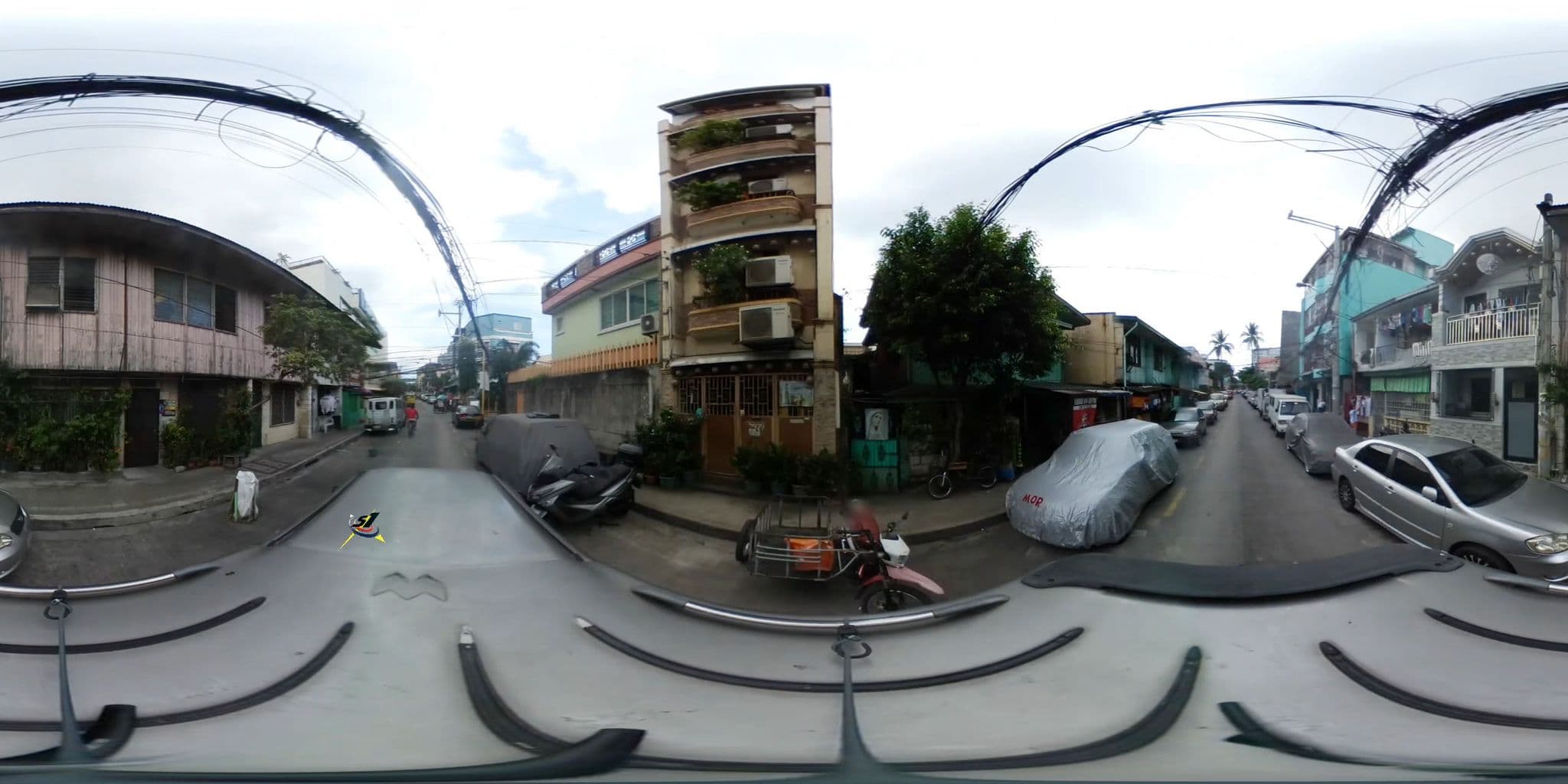 Street view near Tagaytay Econo Inn, Pasay — © schadow1 (CC BY-SA · Mapillary)