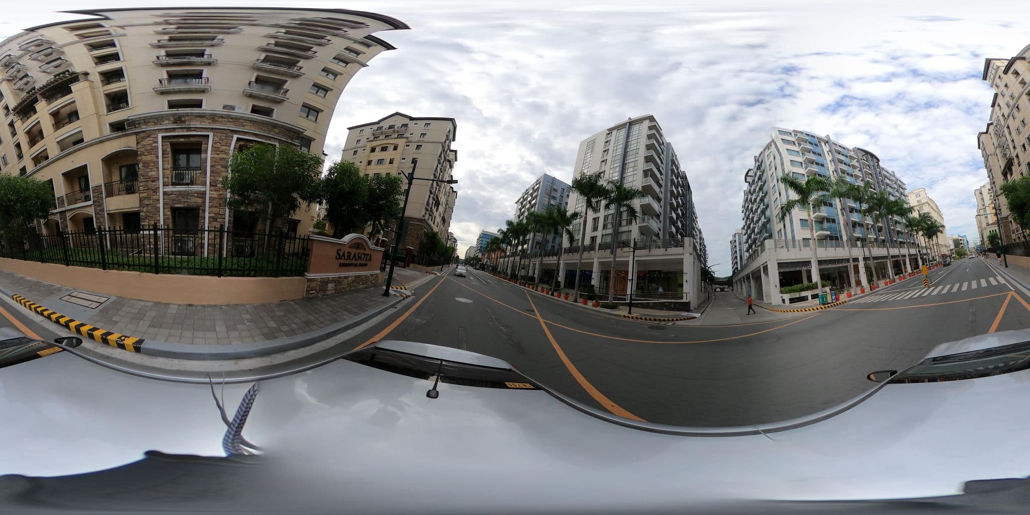 Street view near Sarasota Residential Condominium, Pasay — © kaart_2 (CC BY-SA · Mapillary)