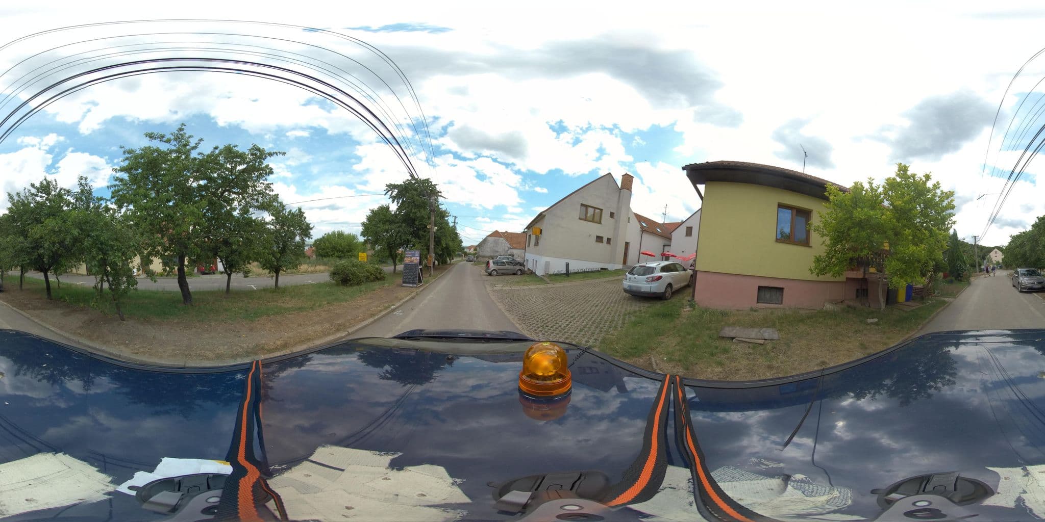 Street view near Penzion Florián, Šakvice — © anthonyapp (CC BY-SA · Mapillary)