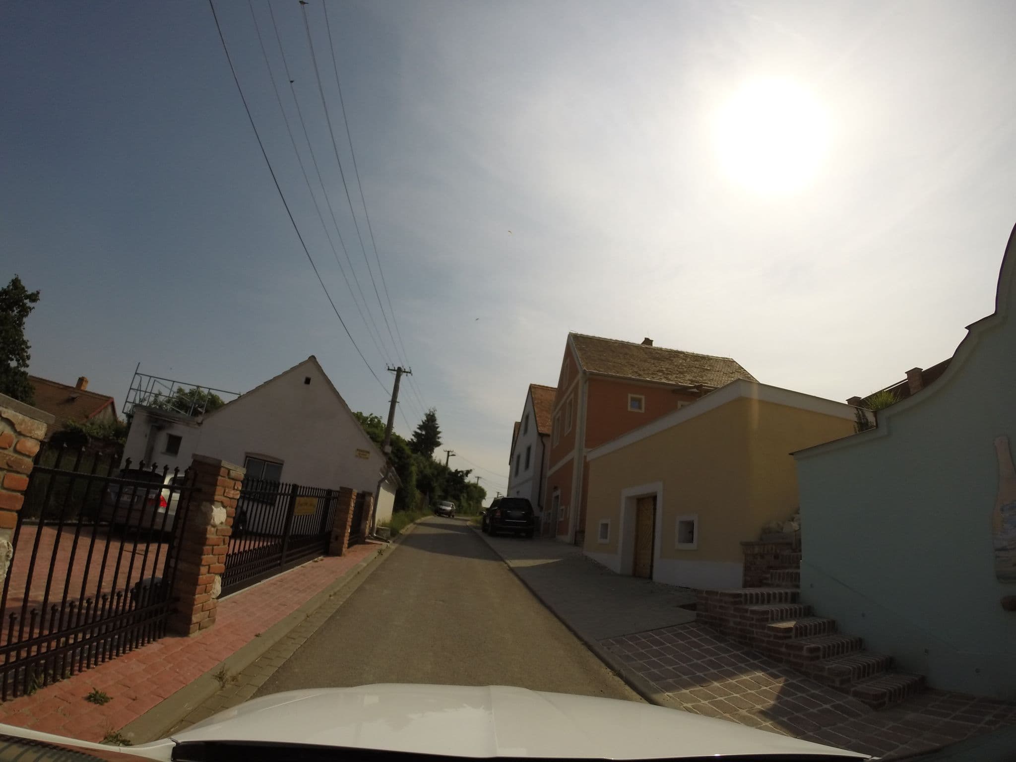 Street view near Penzion Urban, Šakvice — © kayle (CC BY-SA · Mapillary)