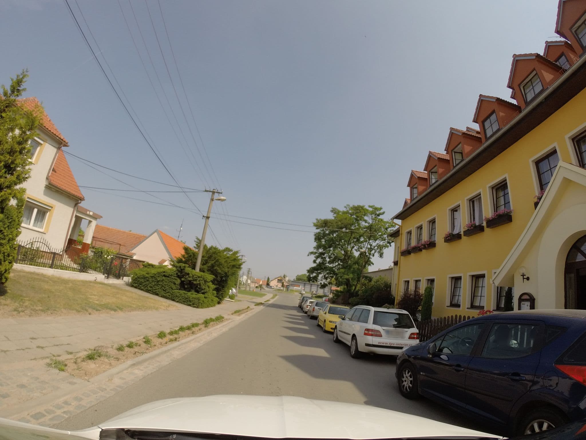 Street view near Wellness Hotel IRIS, Šakvice — © kayle (CC BY-SA · Mapillary)