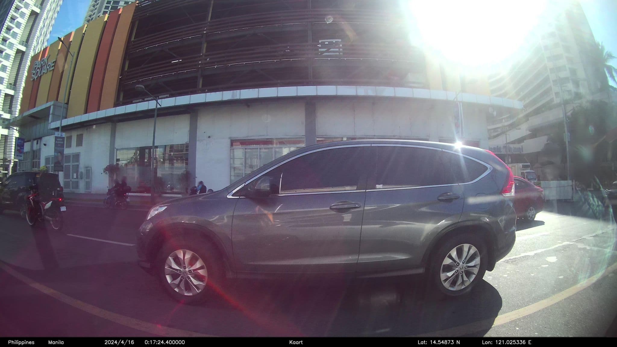 Street view near Room 1602, Makati City — © kaart_4 (CC BY-SA · Mapillary)