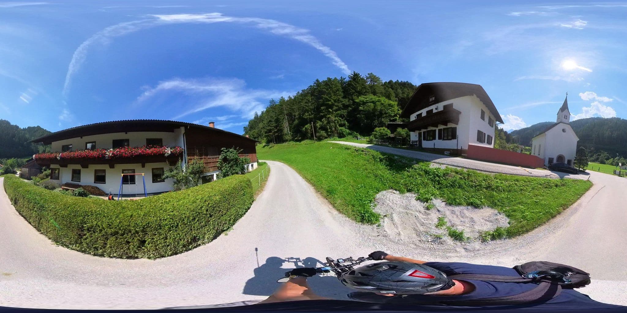 Street view near Pension "Haus Steixner", Patsch — © osmplus_org (CC BY-SA · Mapillary)
