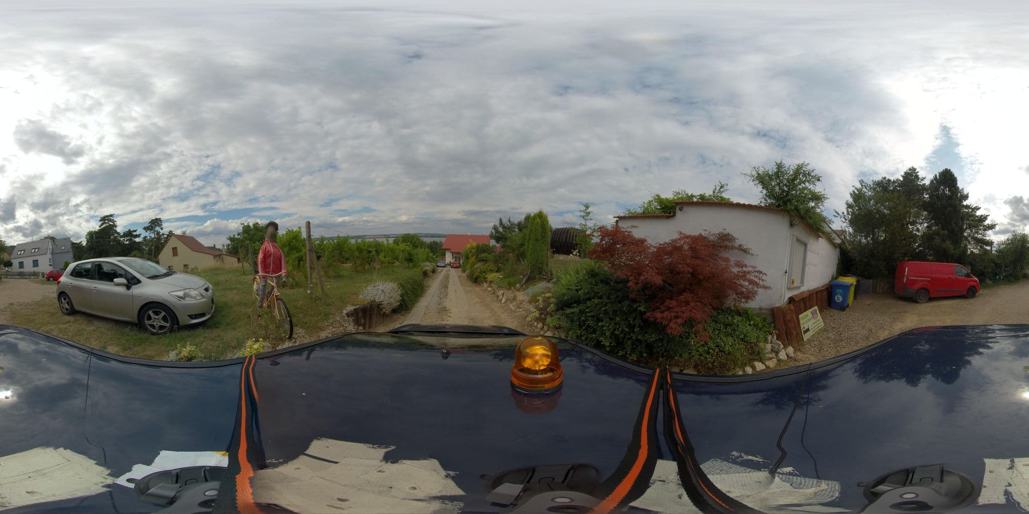 Street view near Penzion Nad Jezerem, Šakvice — © anthonyapp (CC BY-SA · Mapillary)