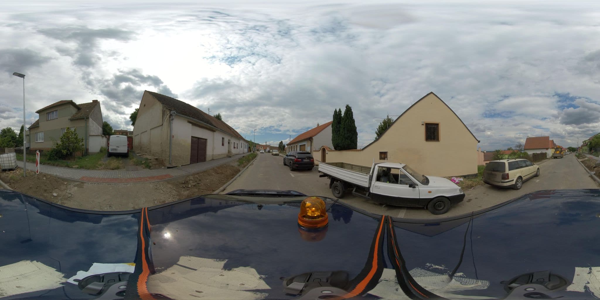 Street view near Penzion Adélka, Šakvice — © anthonyapp (CC BY-SA · Mapillary)