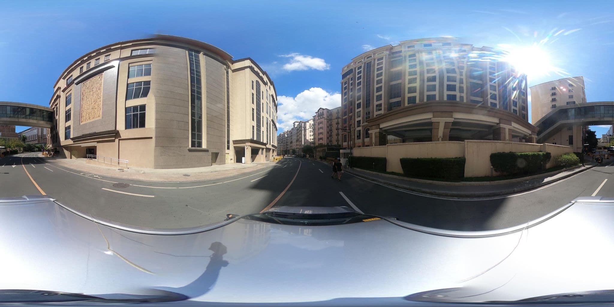 Street view near Rooftop Pool - Marriott West Wing, Pasay — © GladisGeo (CC BY-SA · Mapillary)