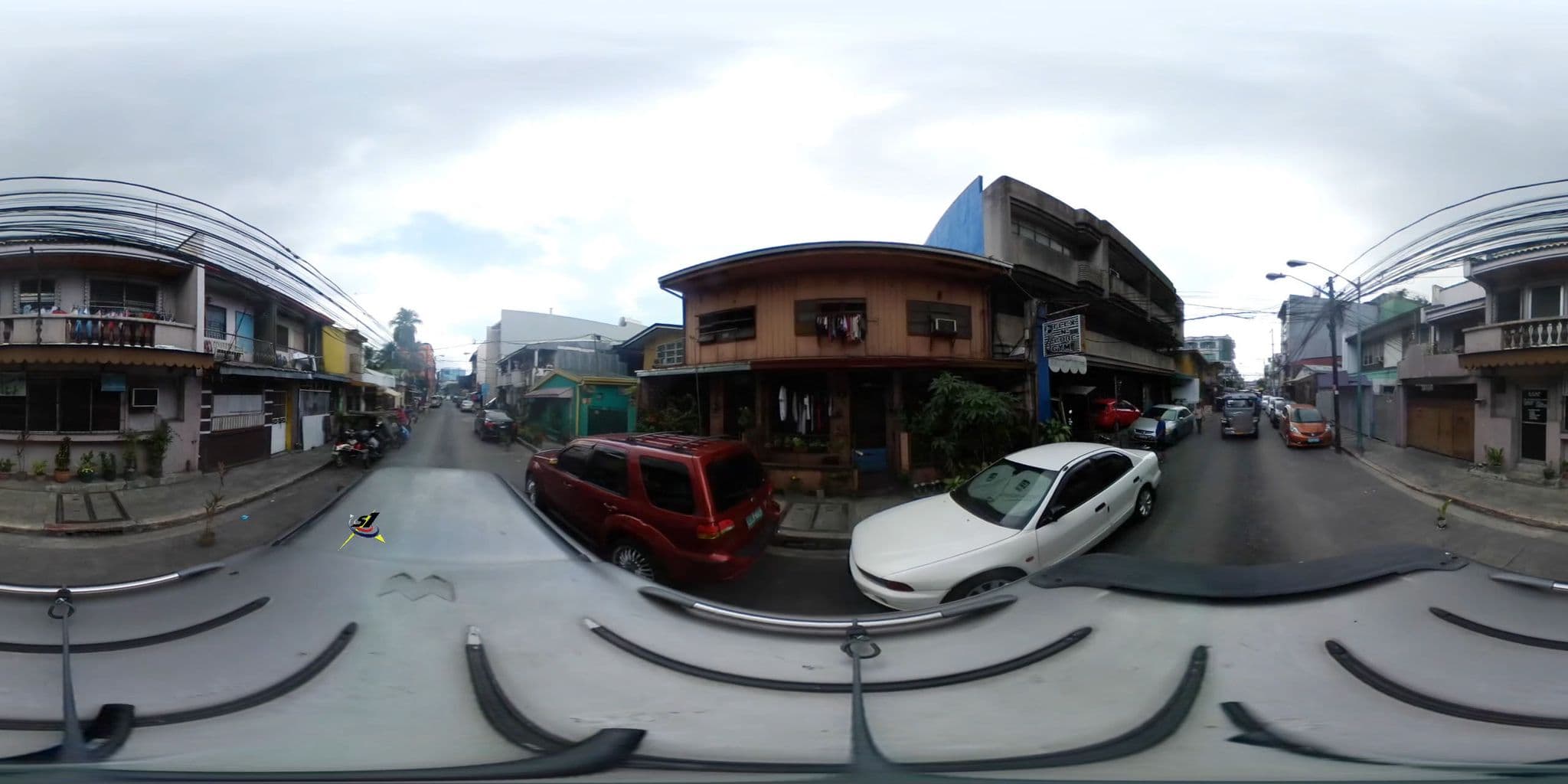 Street view near Eurotel Pedro Gil, Pasay — © schadow1 (CC BY-SA · Mapillary)