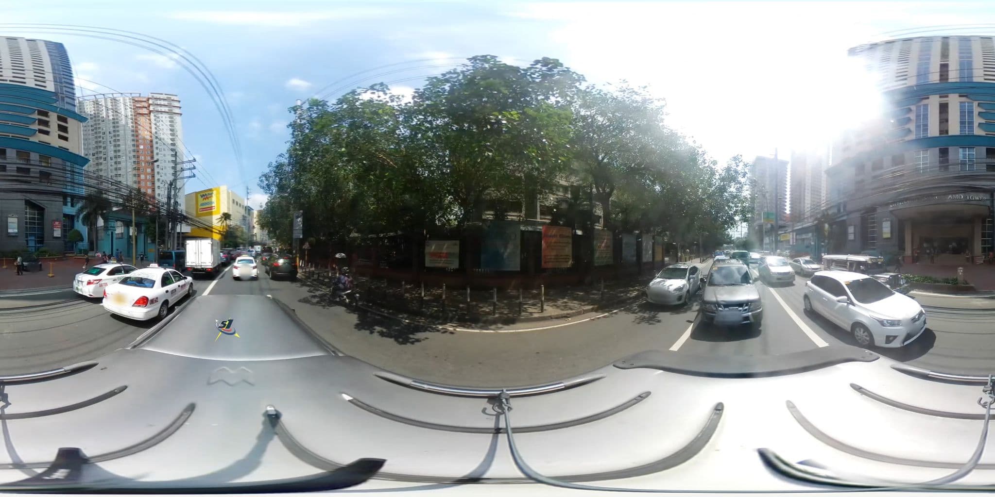 Street view near Splash Mountain, Bel Air — © schadow1 (CC BY-SA · Mapillary)