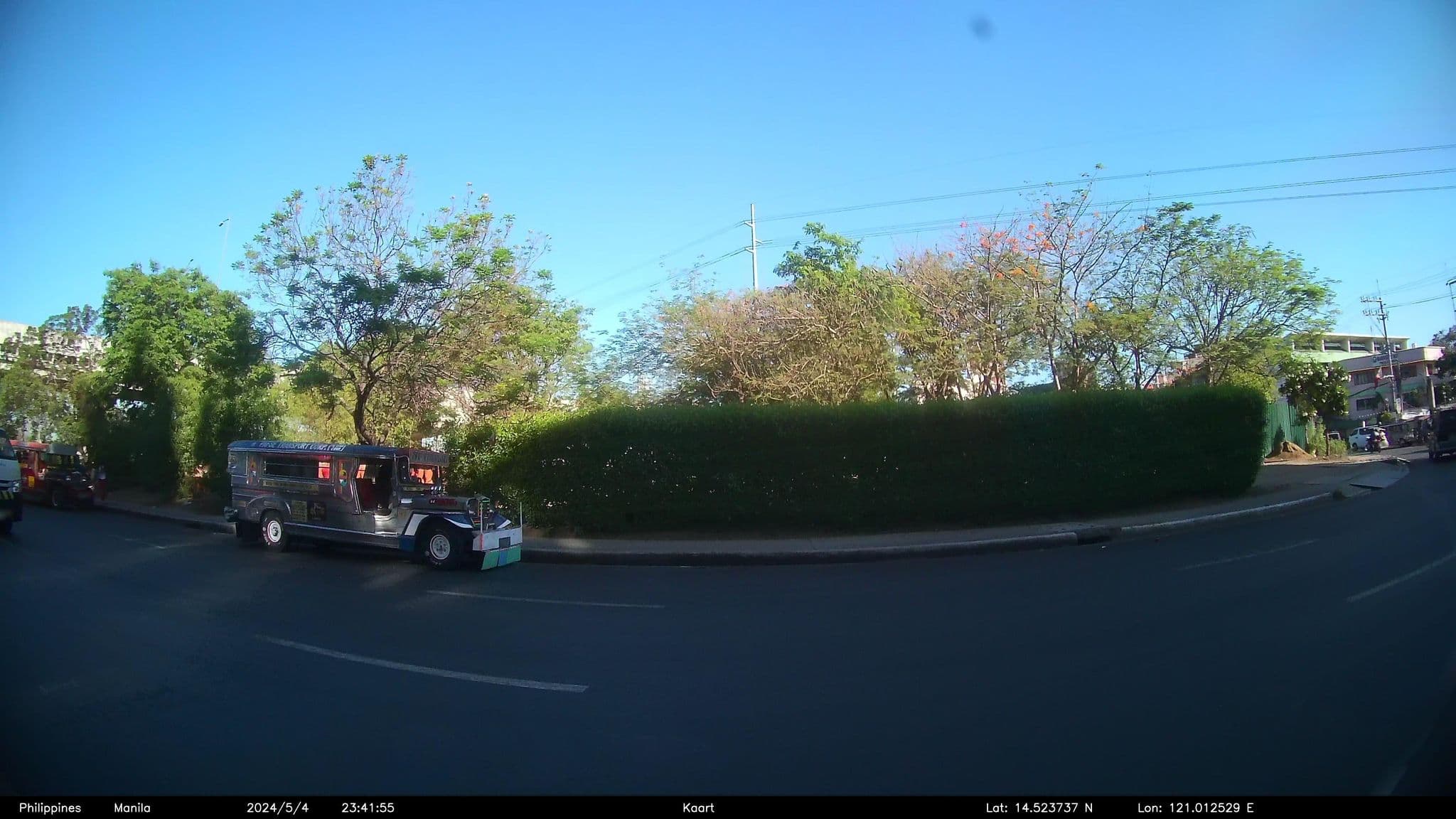 Street view near Mariott Hotel (4th Floor), Pasay — © kaartcam (CC BY-SA · Mapillary)