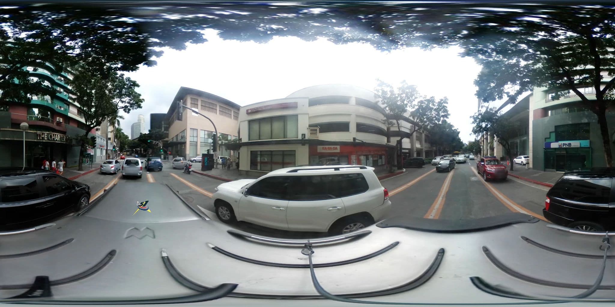 Street view near Reddoorz Premier Near Greenbelt Makati, Bel Air — © schadow1 (CC BY-SA · Mapillary)