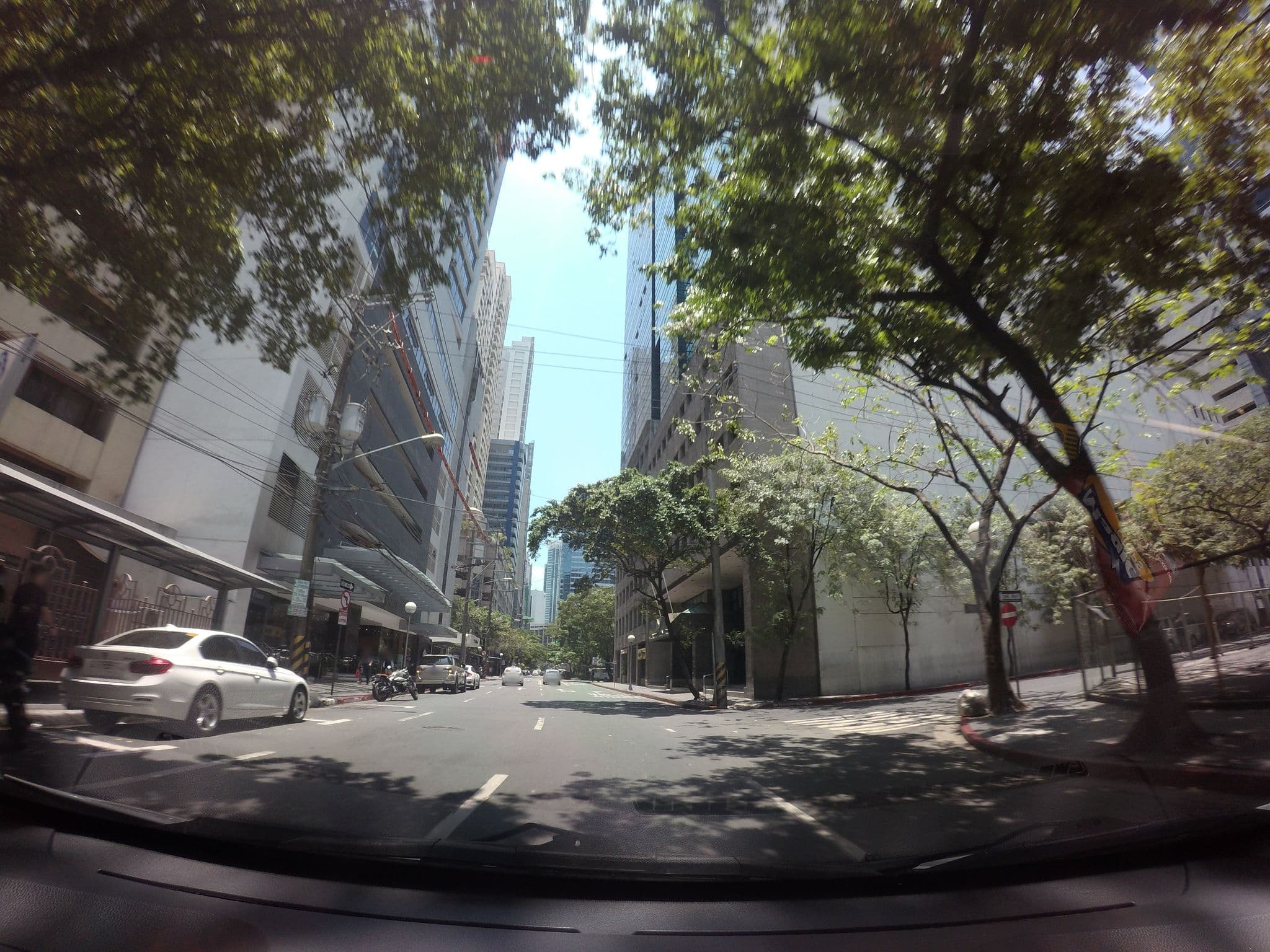 Street view near Pearl Farm Beach Resort, Bel Air — © GOwin (CC BY-SA · Mapillary)