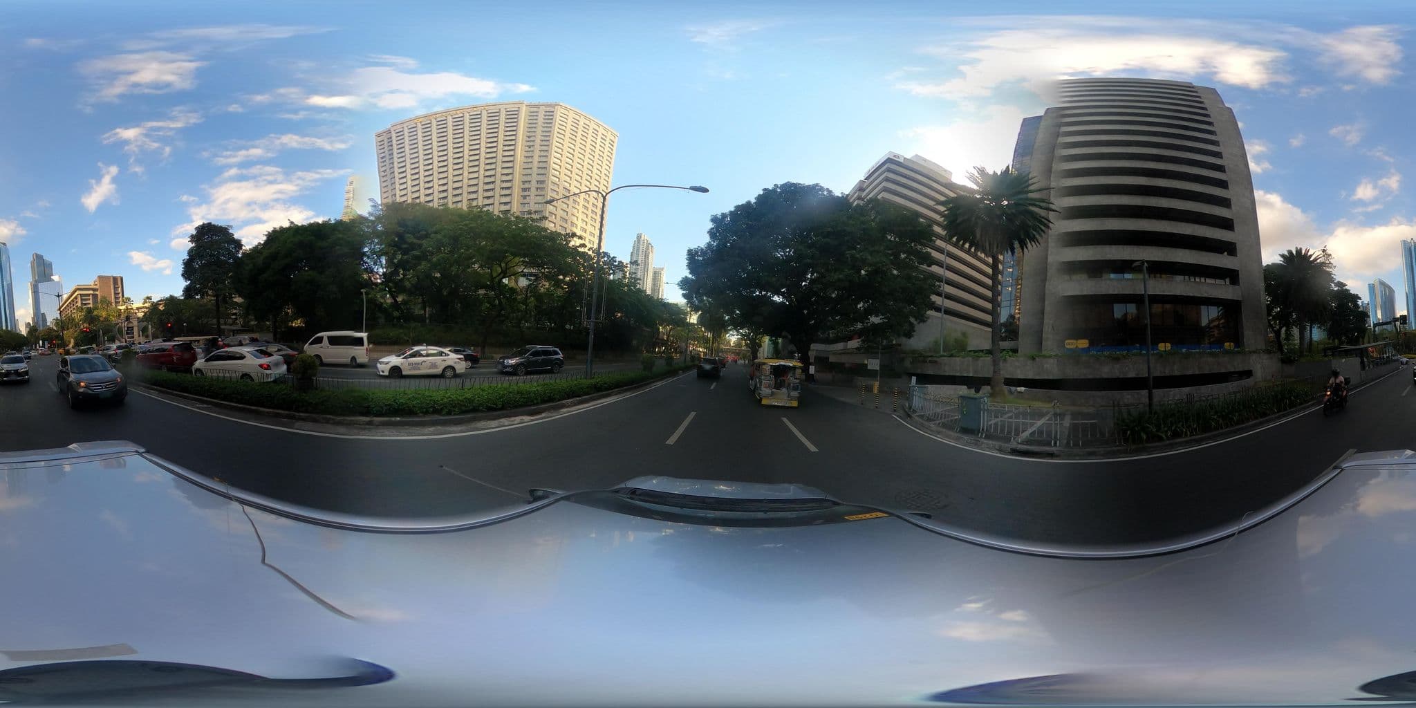 Street view near Renaissance Makati City Hotel, Bel Air — © kaart5 (CC BY-SA · Mapillary)