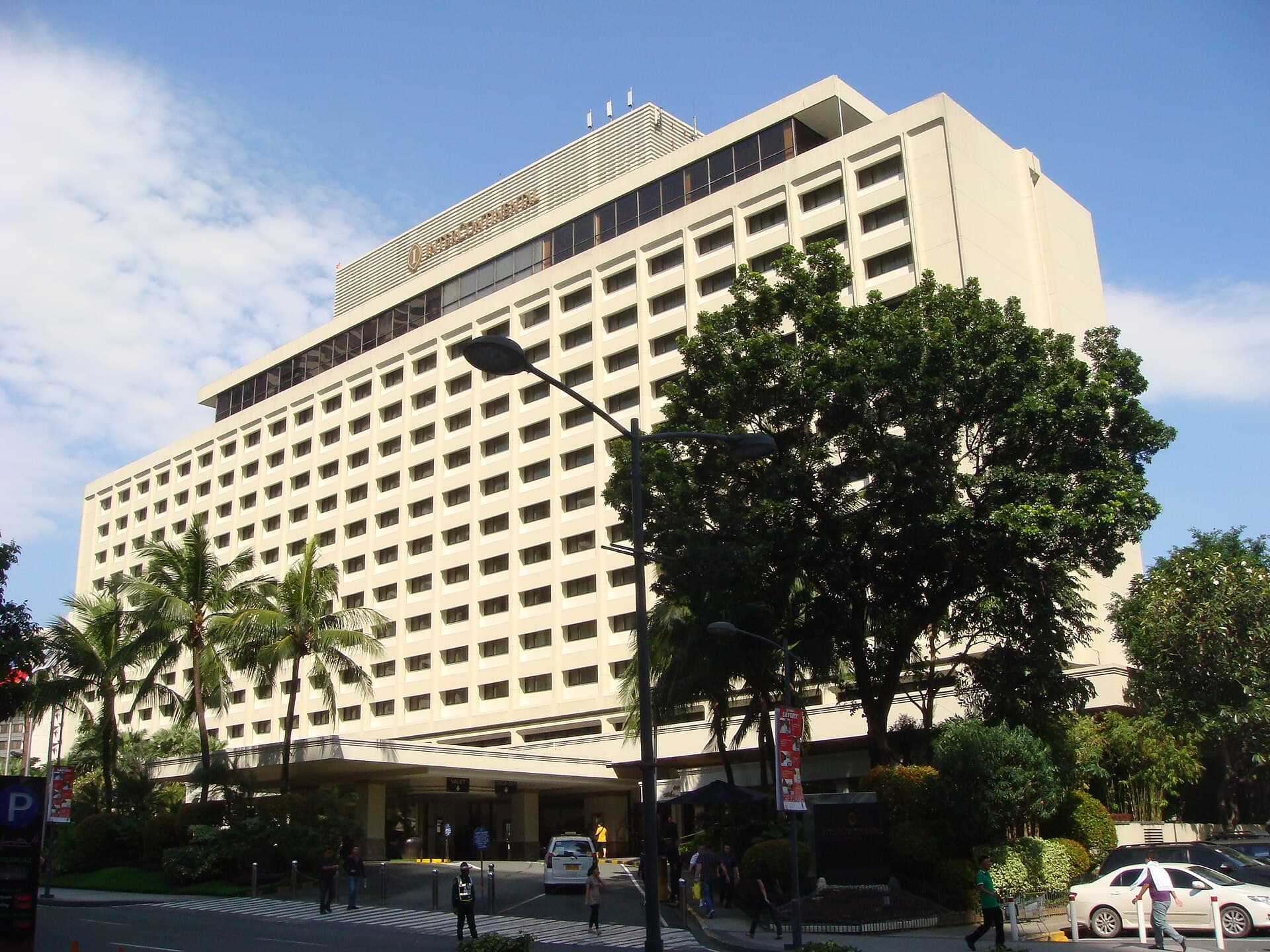 InterContinental Manila (via Wikimedia Commons, CC0)