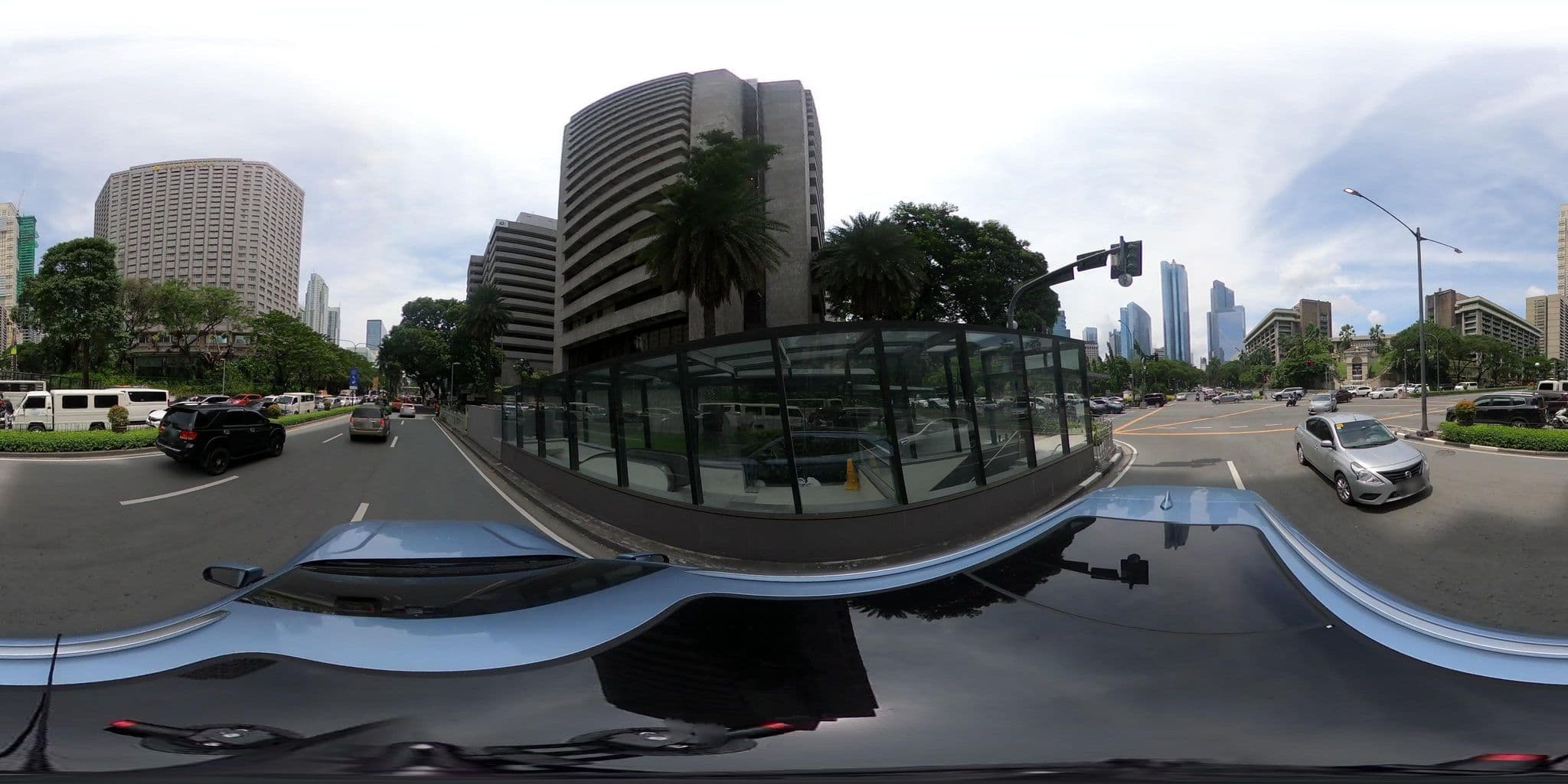 Street view near Gota Village Resort, Bel Air — © rskorzus (CC BY-SA · Mapillary)