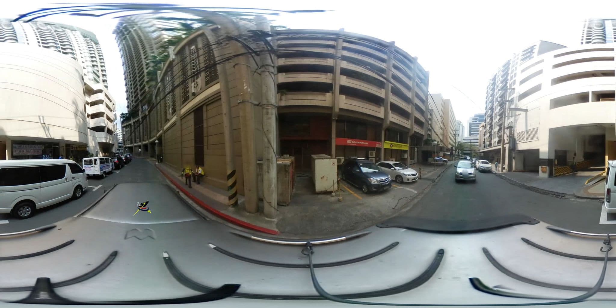 Street view near Asian Mansion Il Hotel, Bel Air — © schadow1 (CC BY-SA · Mapillary)