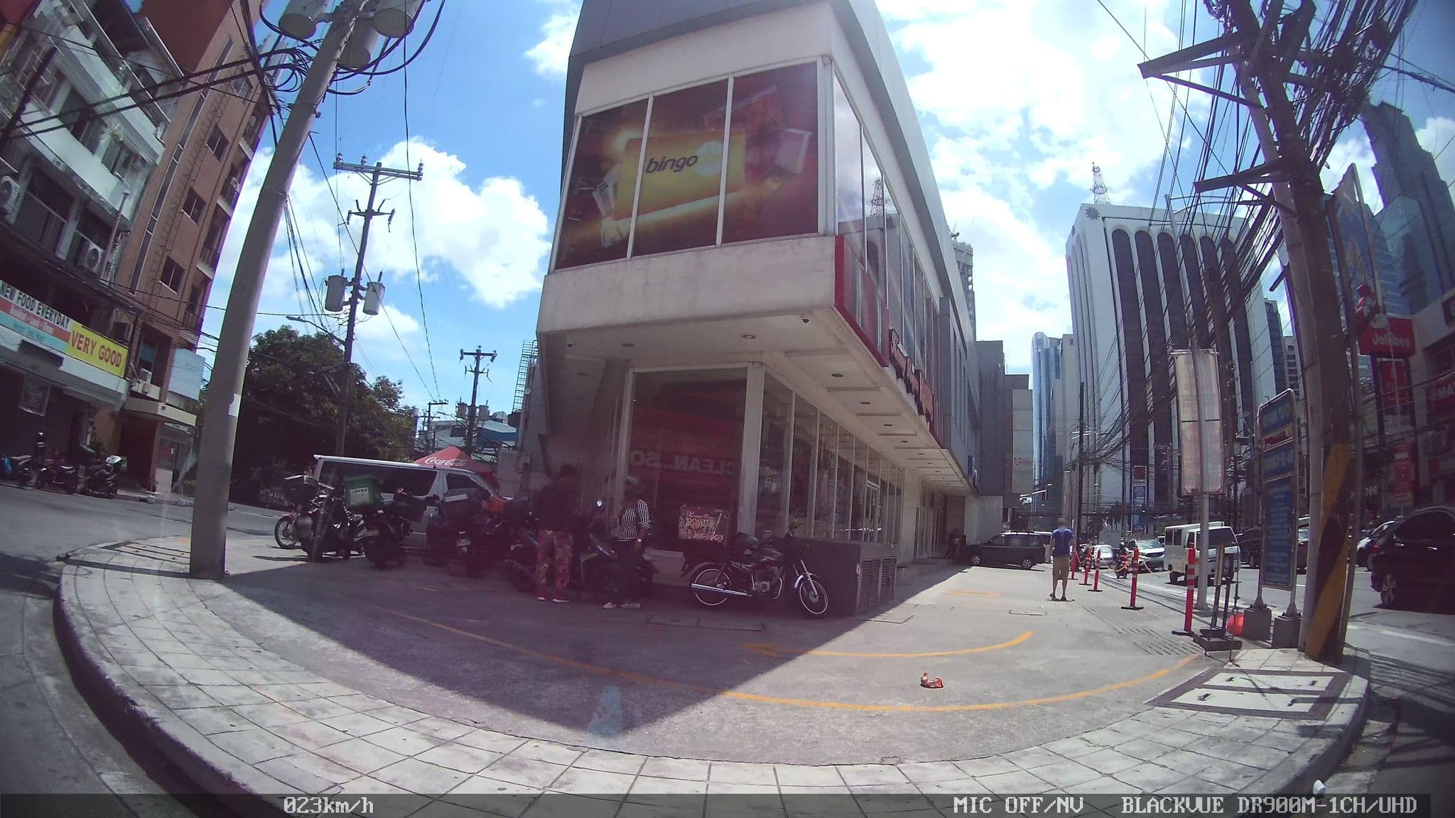 Street view near Jupiter Arms Hotel, Bel Air — © kaart_4 (CC BY-SA · Mapillary)