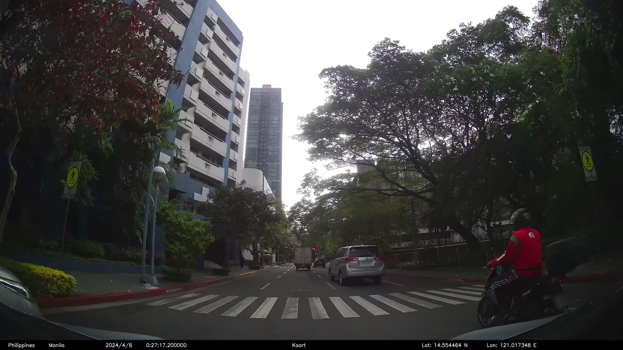 Street view near 23rd Fl Somerset Millenium, Bel Air — © kaart_3 (CC BY-SA · Mapillary)