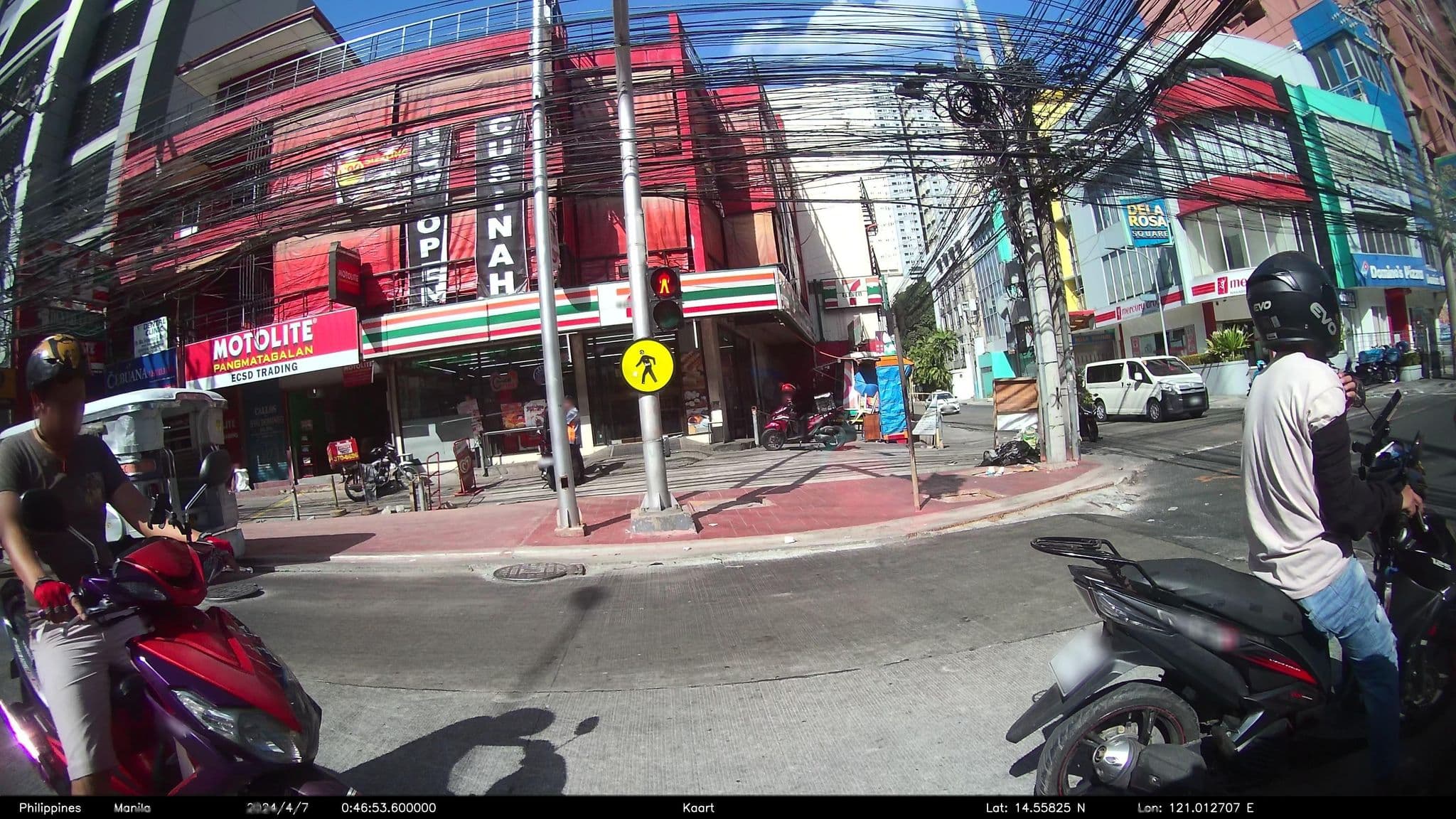 Street view near Junior Suite B, Punta De Fabian - Baras, Rizal, Bel Air — © kaart_4 (CC BY-SA · Mapillary)