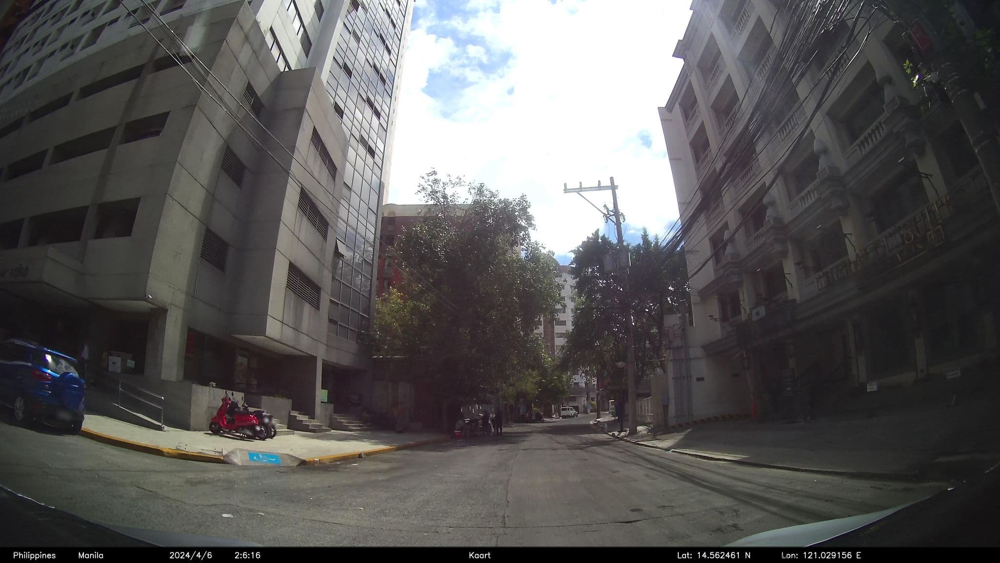 Street view near Herald Suites Polaris, Bel Air — © kaart_3 (CC BY-SA · Mapillary)