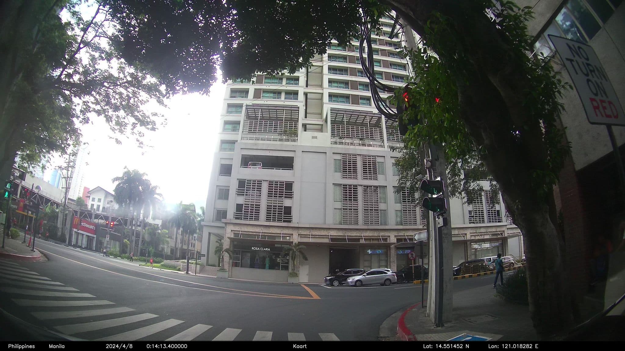 Street view near Aim Conference Center Hotel, Bel Air — © kaart_4 (CC BY-SA · Mapillary)