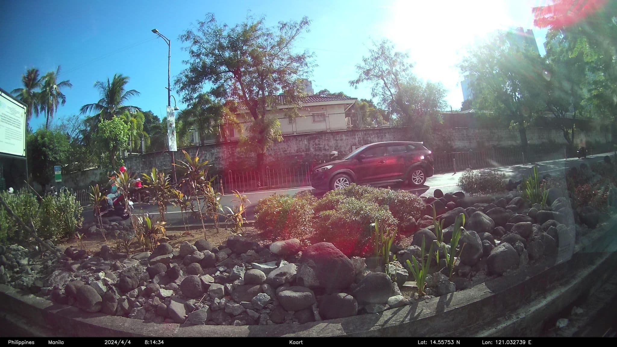 Street view near Waling-Waling Beach Hotel Boracay, Bel Air — © kaart_4 (CC BY-SA · Mapillary)
