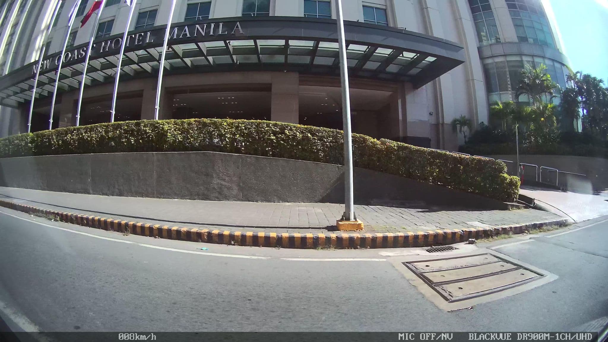 Street view near Lobby @ Hyatt Hotel and Casino Manila, Paco — © kaart_4 (CC BY-SA · Mapillary)